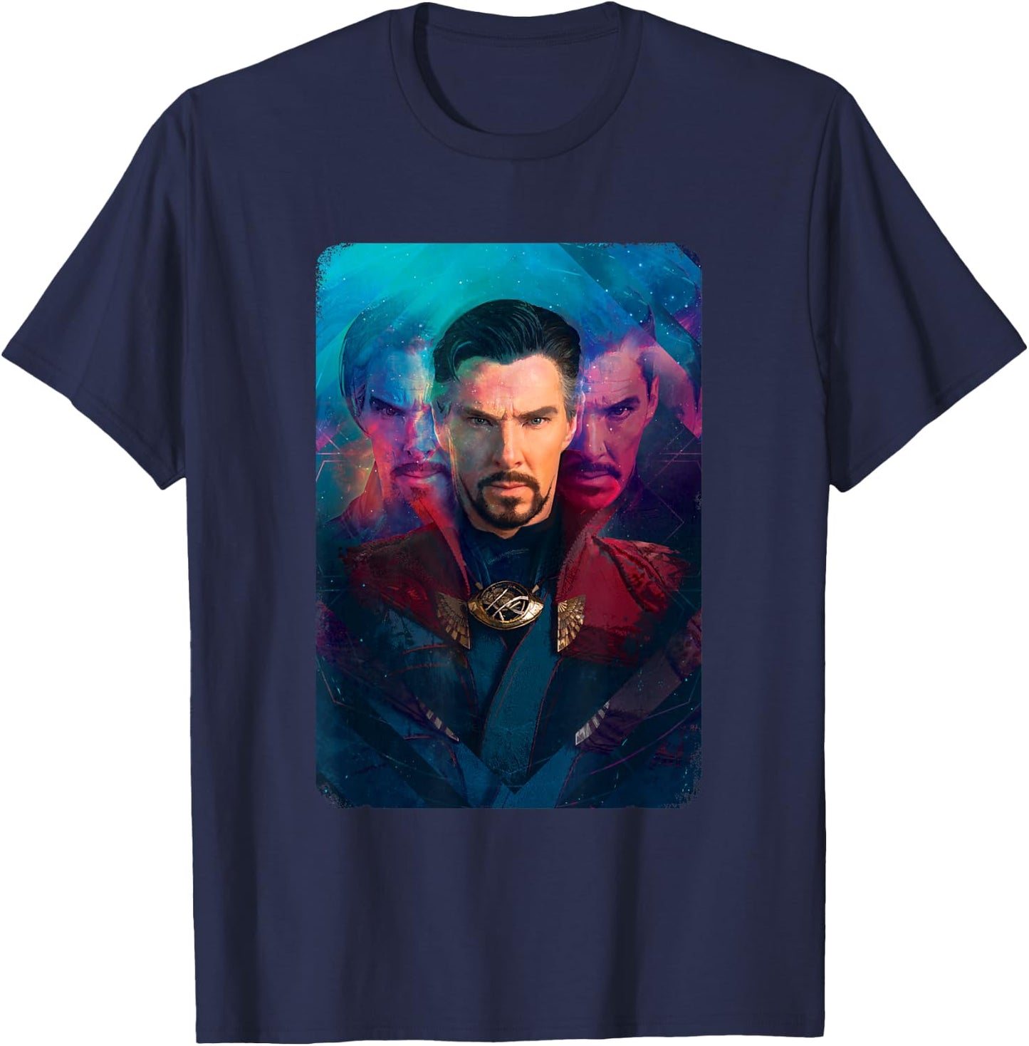 Doctor Strange in the Multiverse of Madness Shadows T-Shirt - T-Shirt | Navy