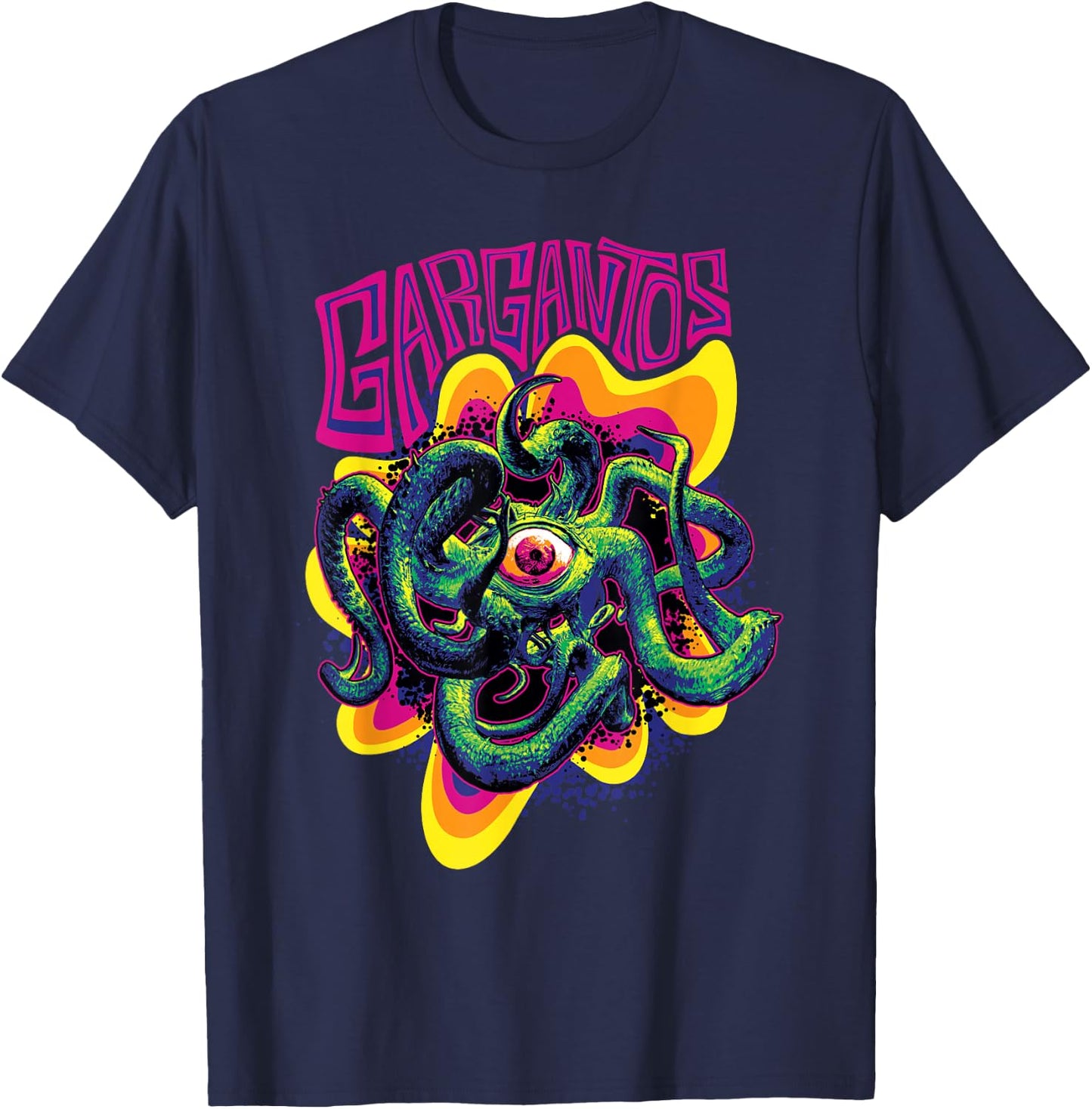 Marvel Doctor Strange in the Multiverse of Madness Gargantos T-Shirt - T-Shirt | Navy