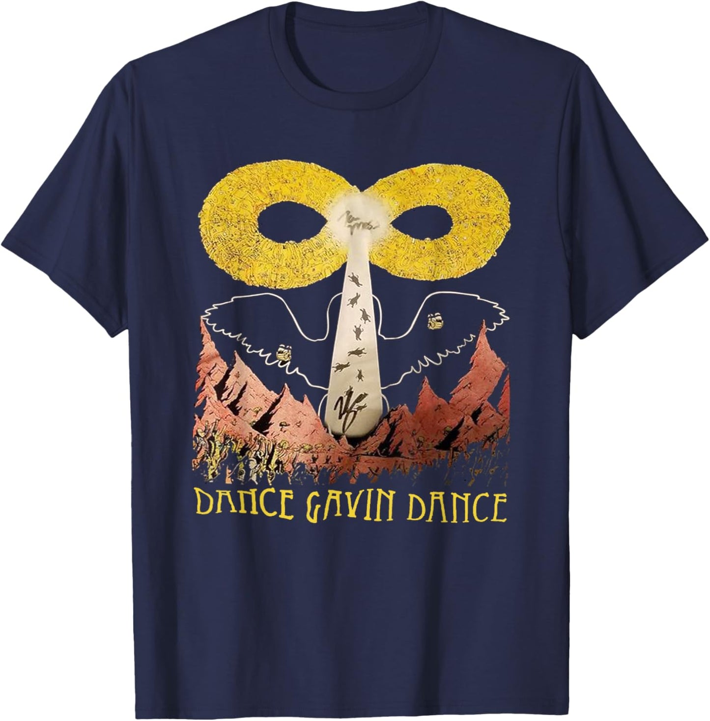 Christmas gifts for Dance Gavin Dance lovers | love dance T-Shirt - T-Shirt | Navy