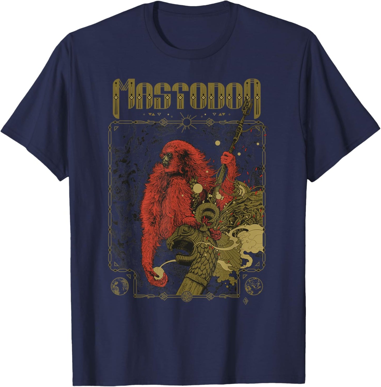 Mastodon - Voyager T-Shirt - T-Shirt | Navy