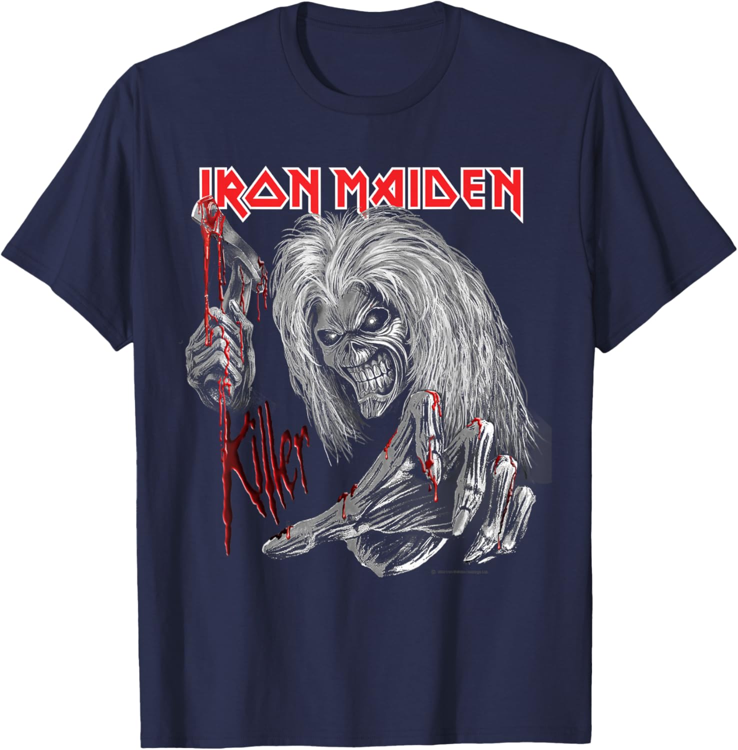 Iron Maiden - Legacy Collection Ed Kills Again T-Shirt - T-Shirt | Navy