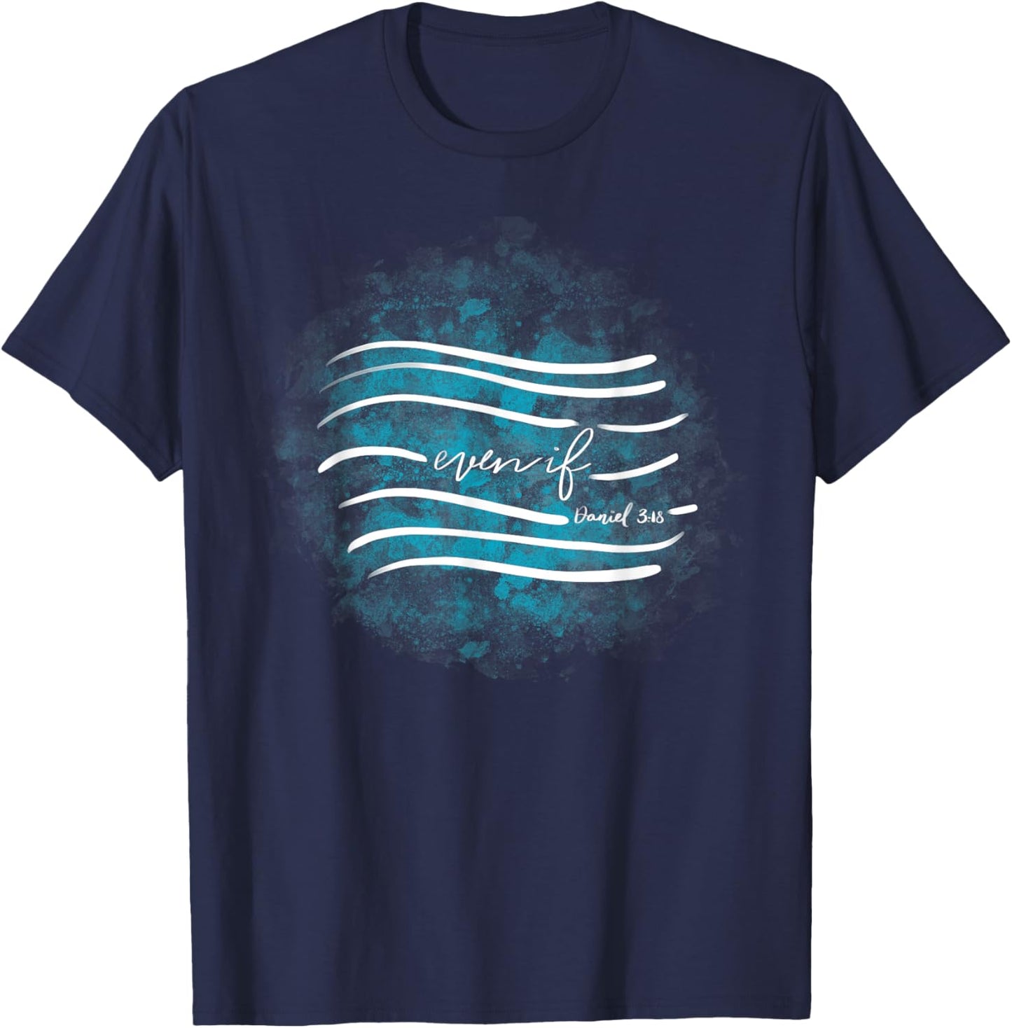 Even If T-Shirt - T-Shirt | Navy