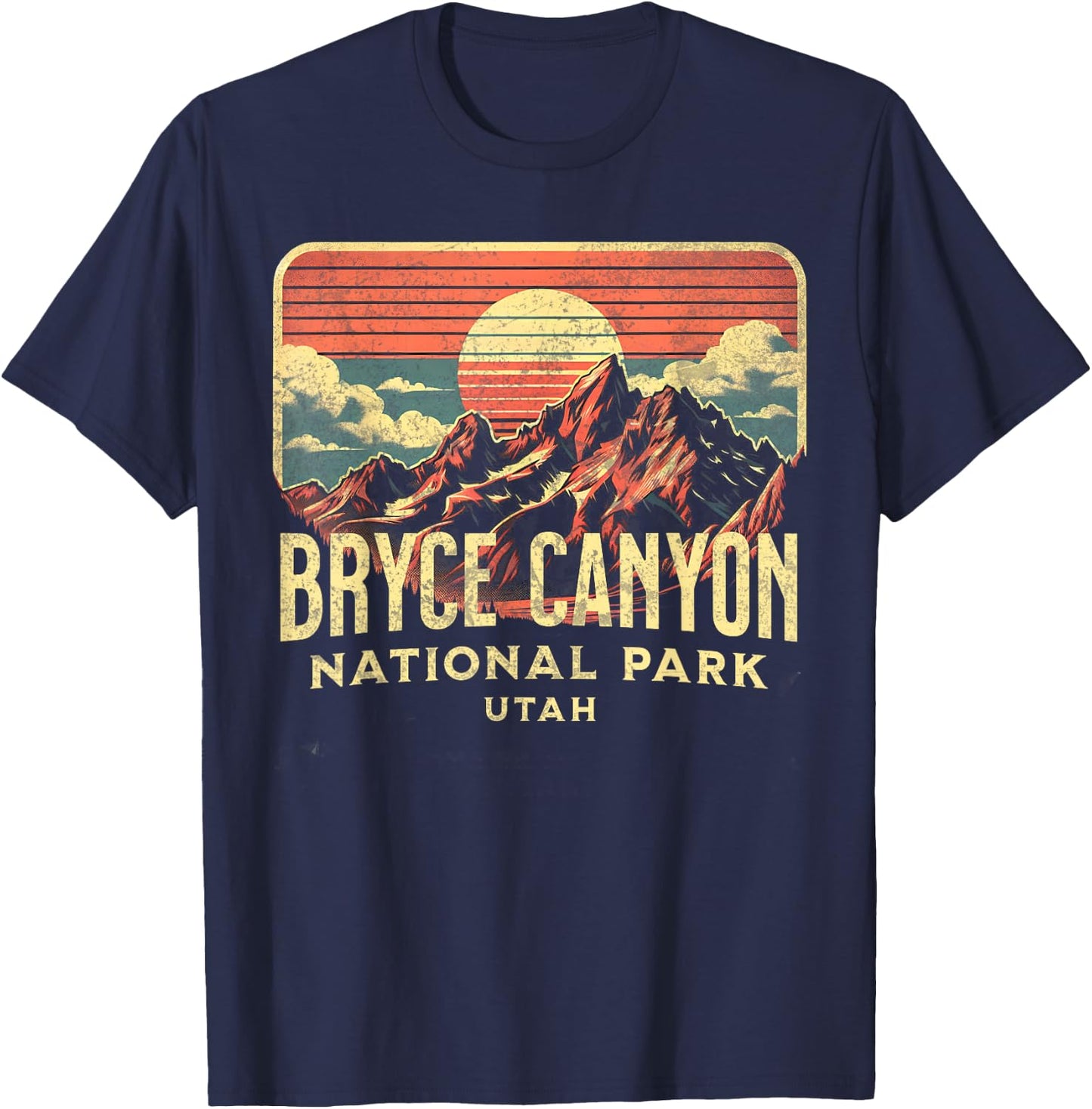 Bryce Canyon National Park T-Shirt - T-Shirt | Navy