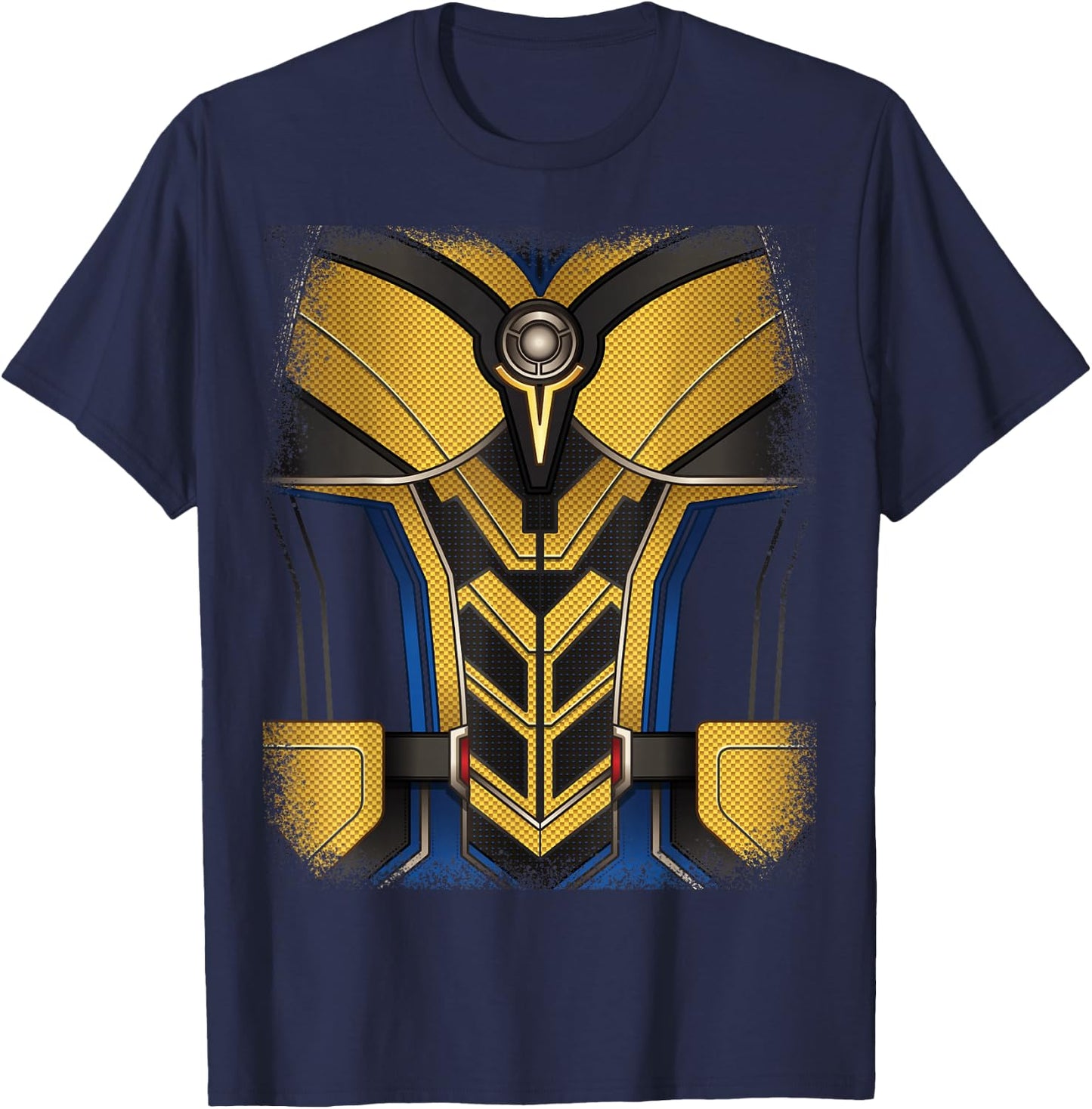 Marvel Ant Man & The Wasp Quantumania Wasp Halloween Costume T-Shirt - T-Shirt | Navy