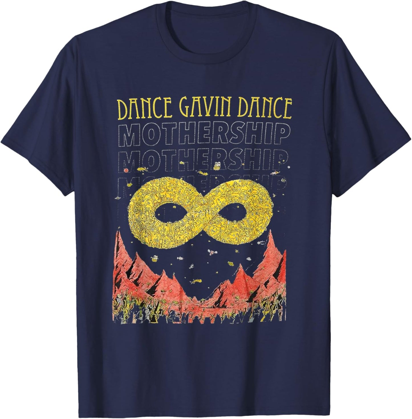 Christmas gifts for Dance Gavin Dance lovers | love dance T-Shirt - T-Shirt | Navy