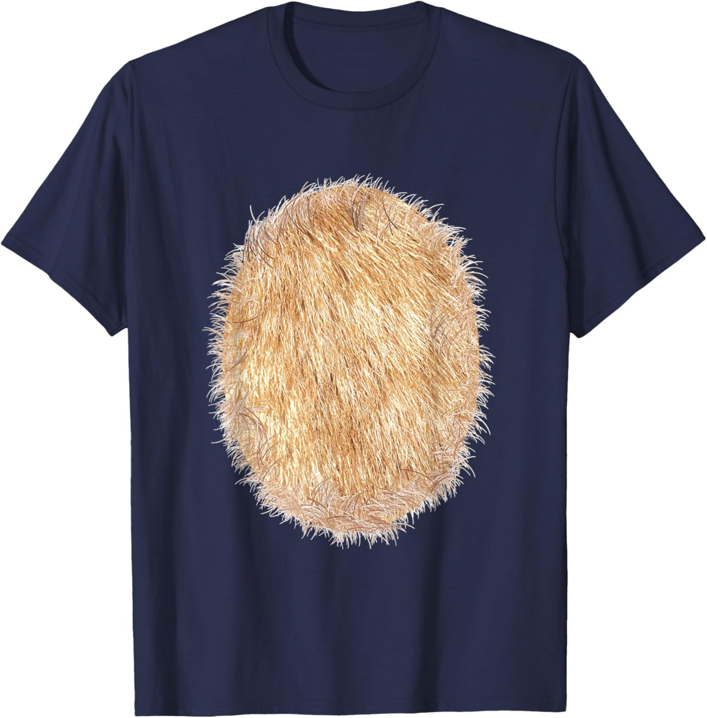 Deer Belly Halloween Costume Christmas Reindeer DIY T-Shirt - T-Shirt | Navy