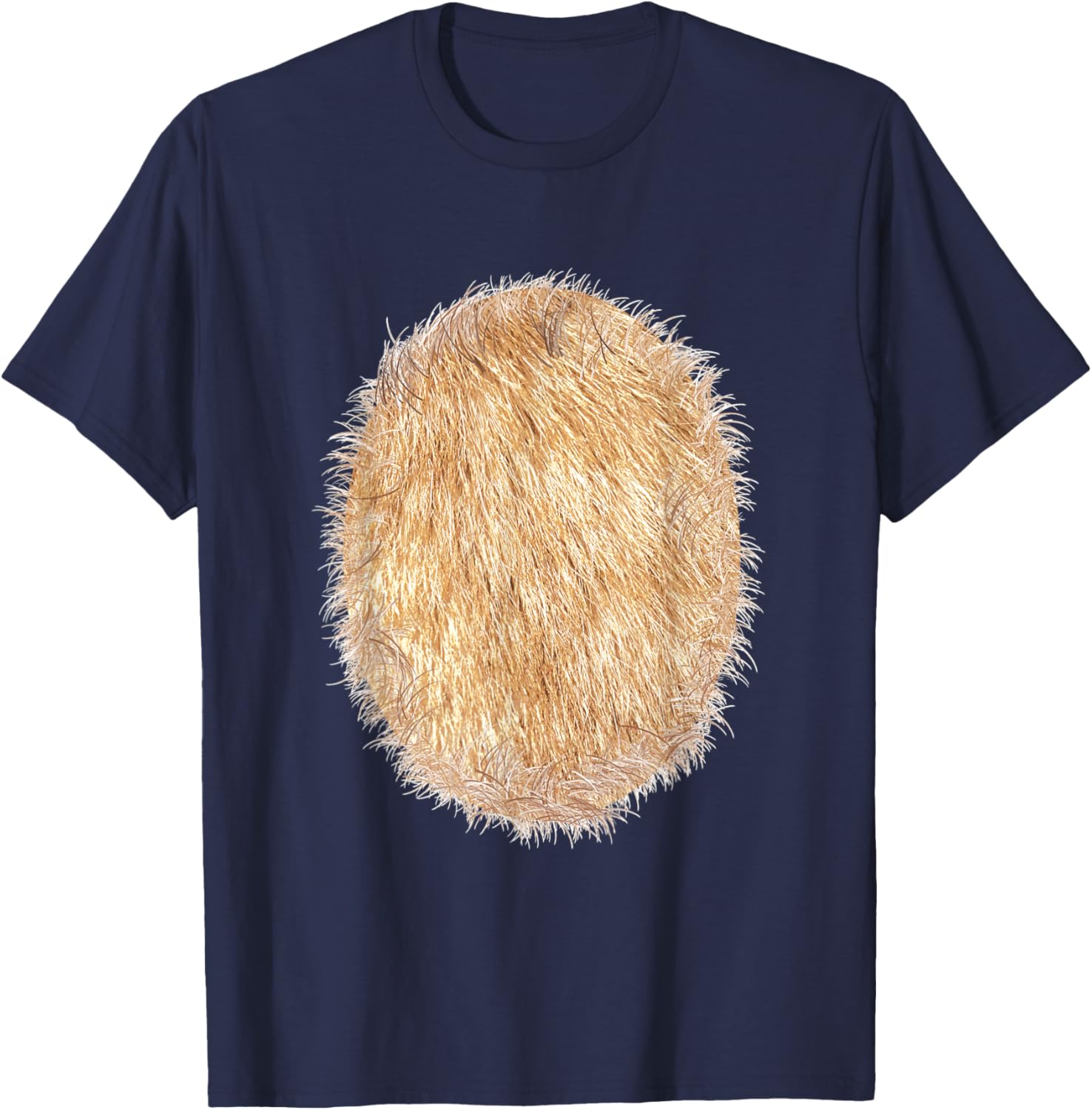 Deer Belly Halloween Costume Christmas Reindeer DIY T-Shirt - T-Shirt | Navy