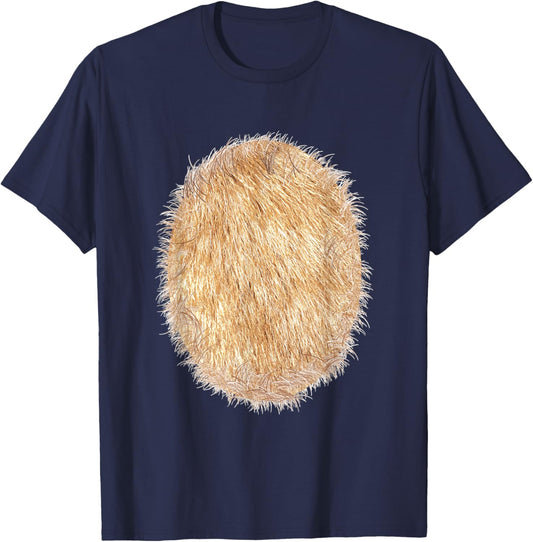 Deer Belly Halloween Costume Christmas Reindeer DIY T-Shirt - T-Shirt | Navy