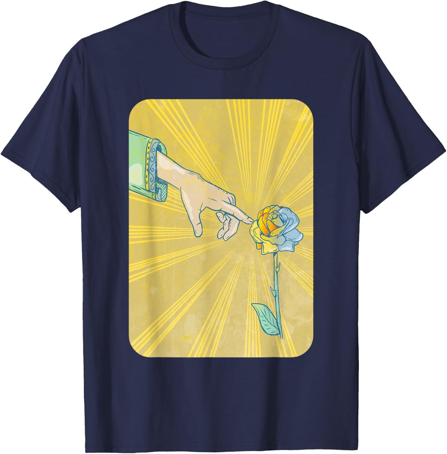 King Midas Touch T-Shirt - T-Shirt | Navy