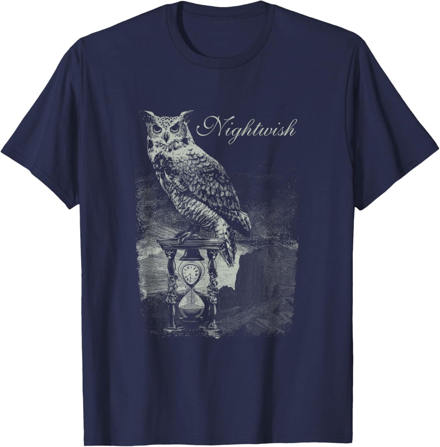Owlglass T-Shirt - T-Shirt | Navy