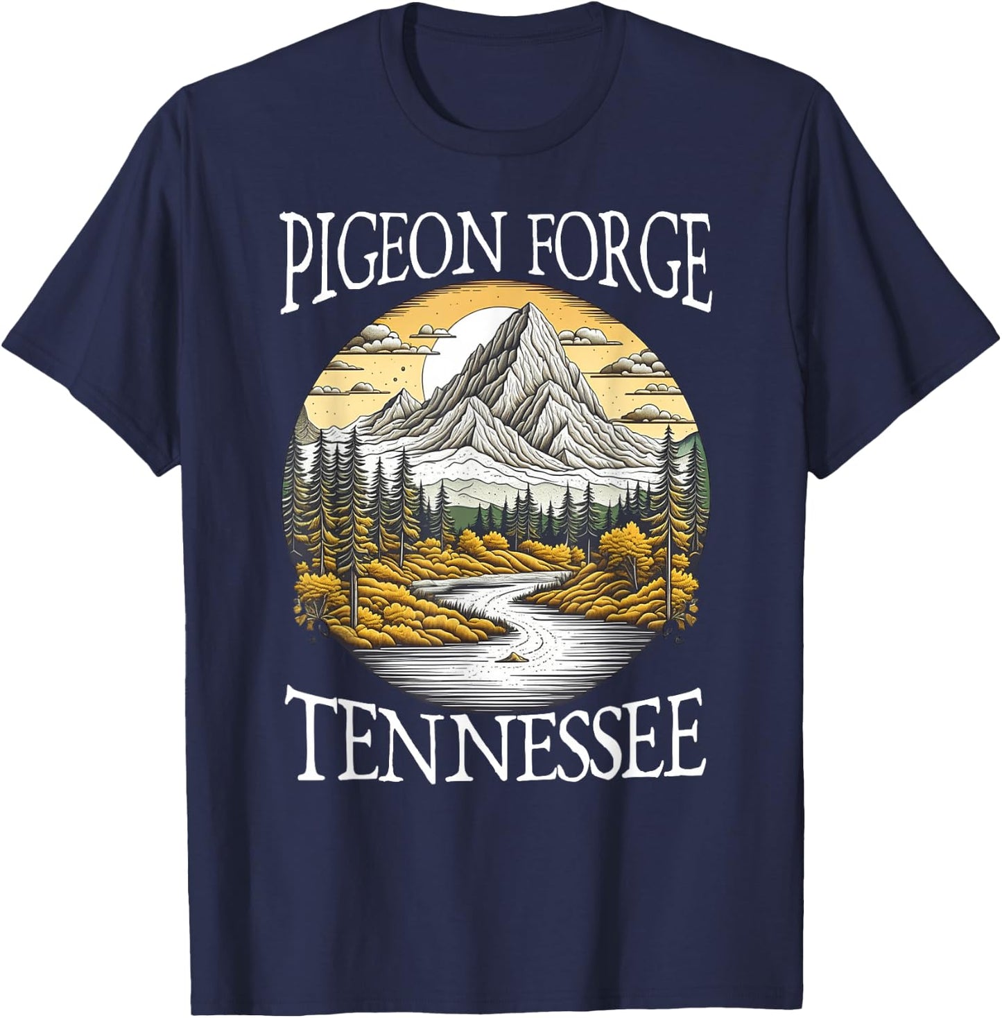 Pigeon Forge T-Shirt - T-Shirt | Navy