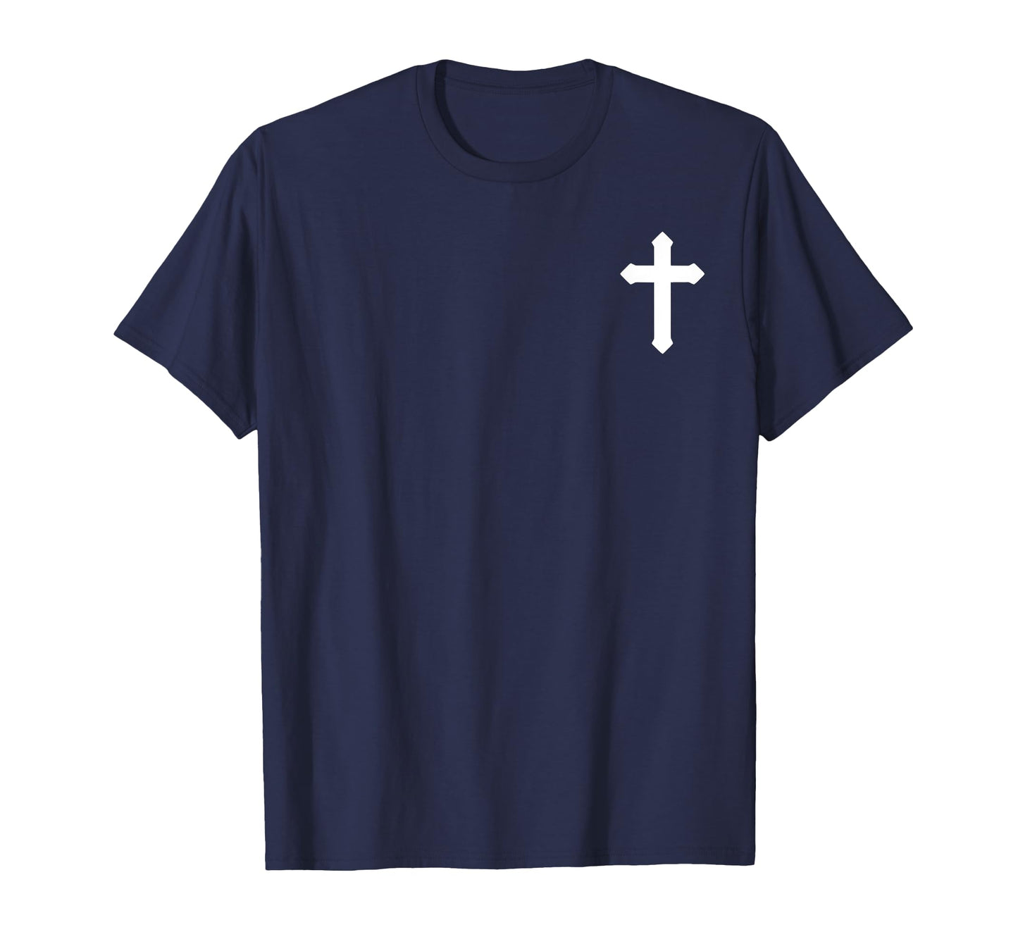 It's Never Luck It's Always God - Front and Back T-Shirt