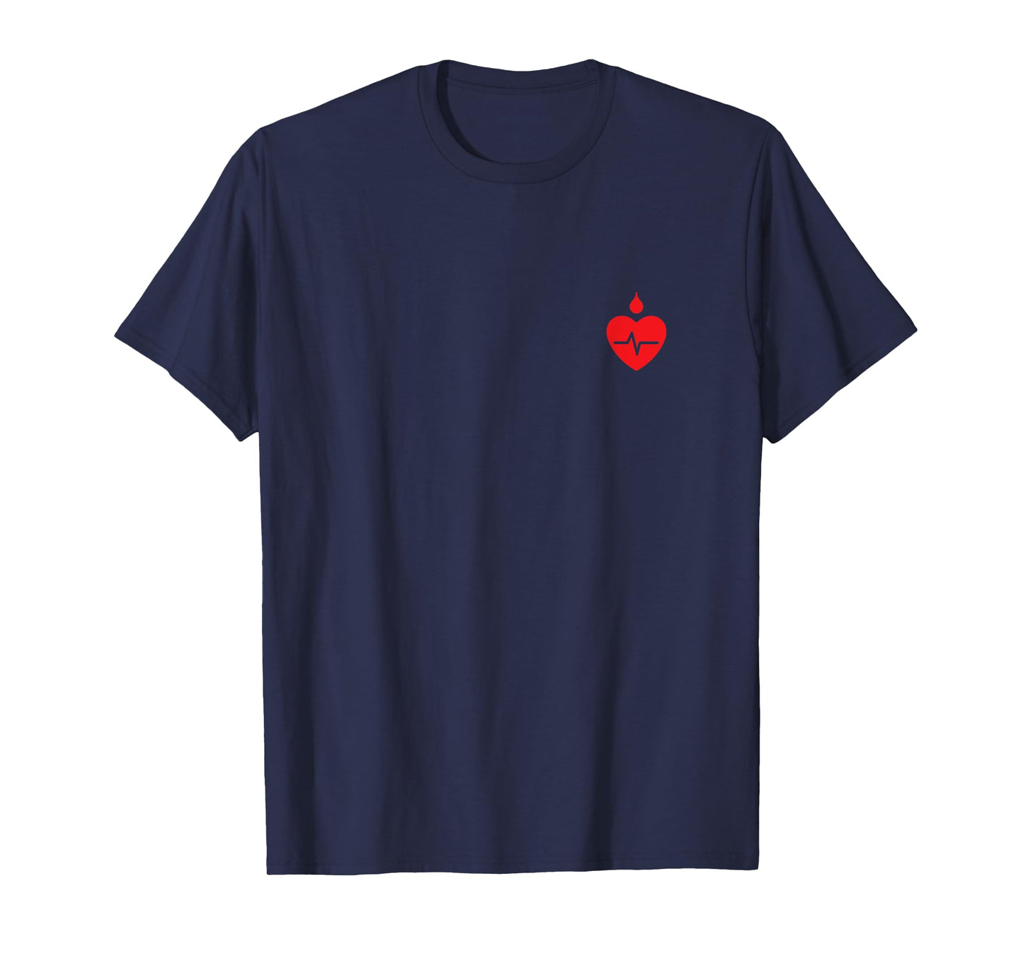 Donor Blood minimalist design simple blood donation T-Shirt