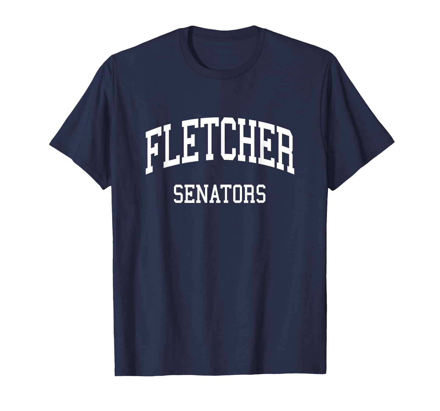 Fletcher High School HS Neptune Beach FL Retro Sports T-Shirt