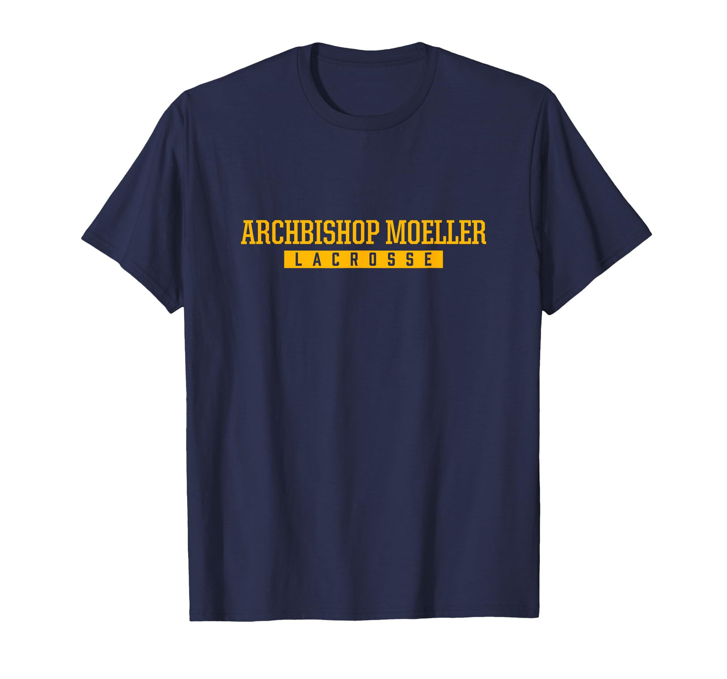 Archbishop Moeller High School Lacrosse T-Shirt