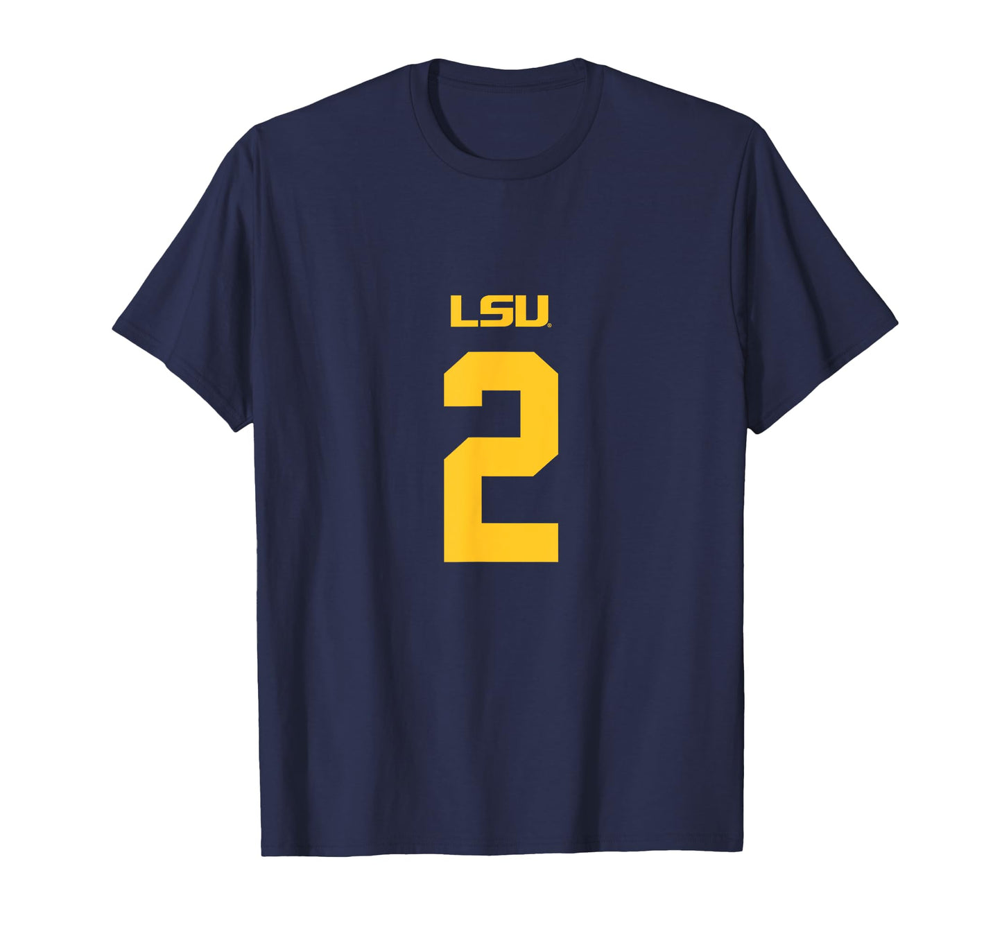 LSU Football: Justin Jefferson 2 T-Shirt
