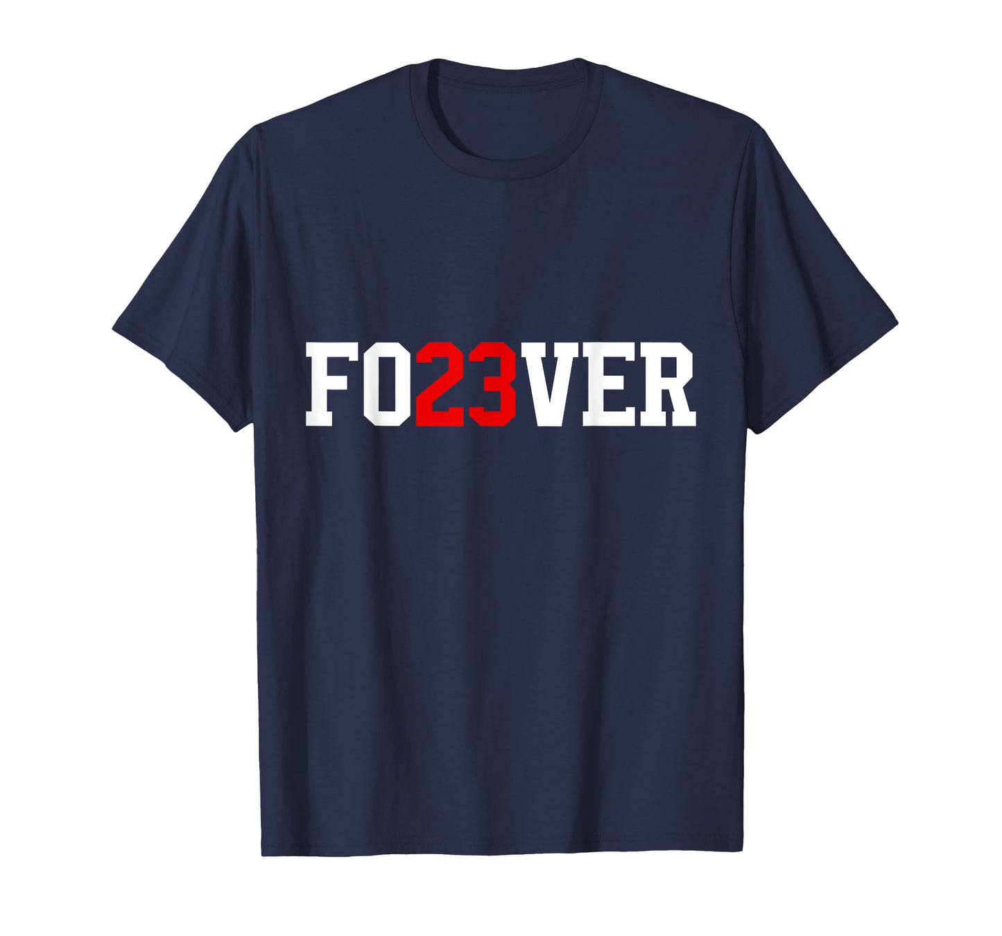 FO23VER Number 23 Baseball Team Sport T-Shirt