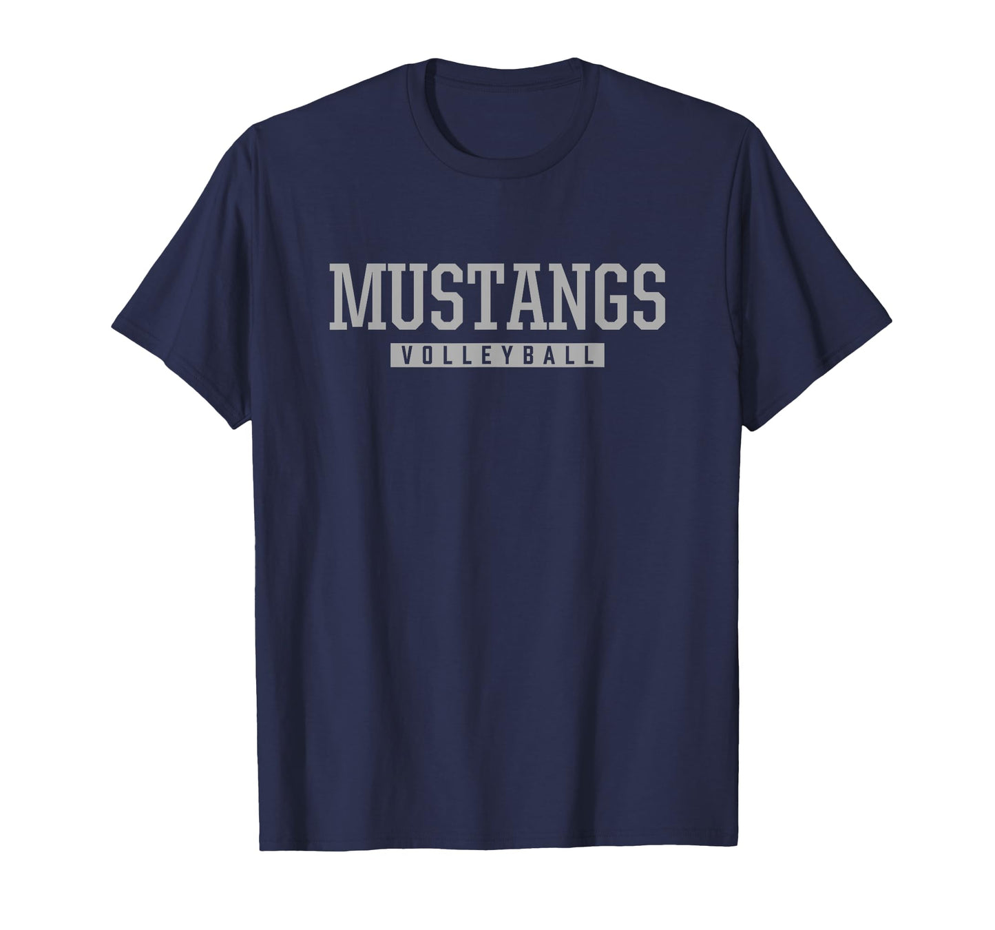 Millard North Mustangs Volleyball HS T-Shirt