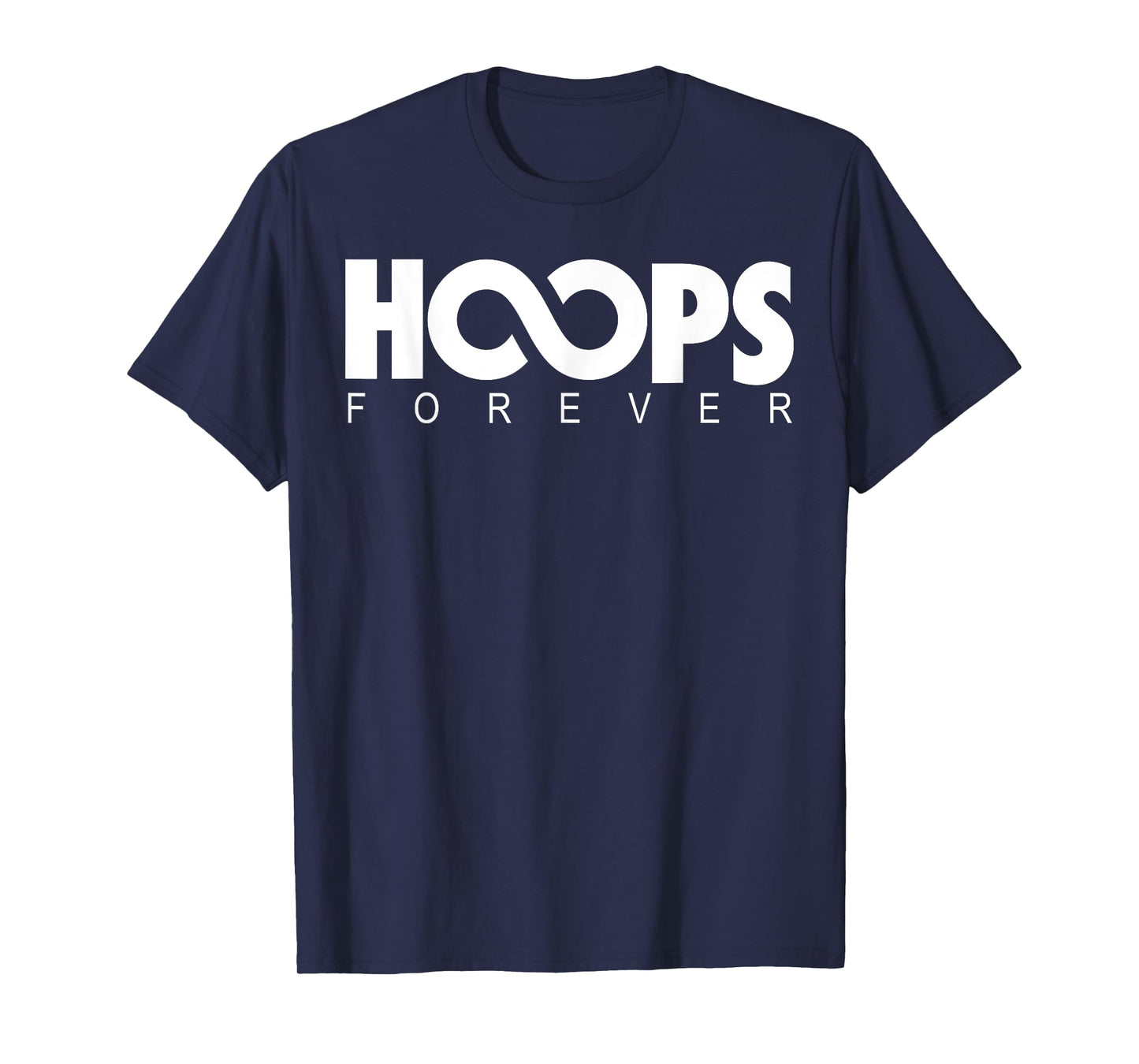 Hoops Forever Infinity Basketball T-Shirt