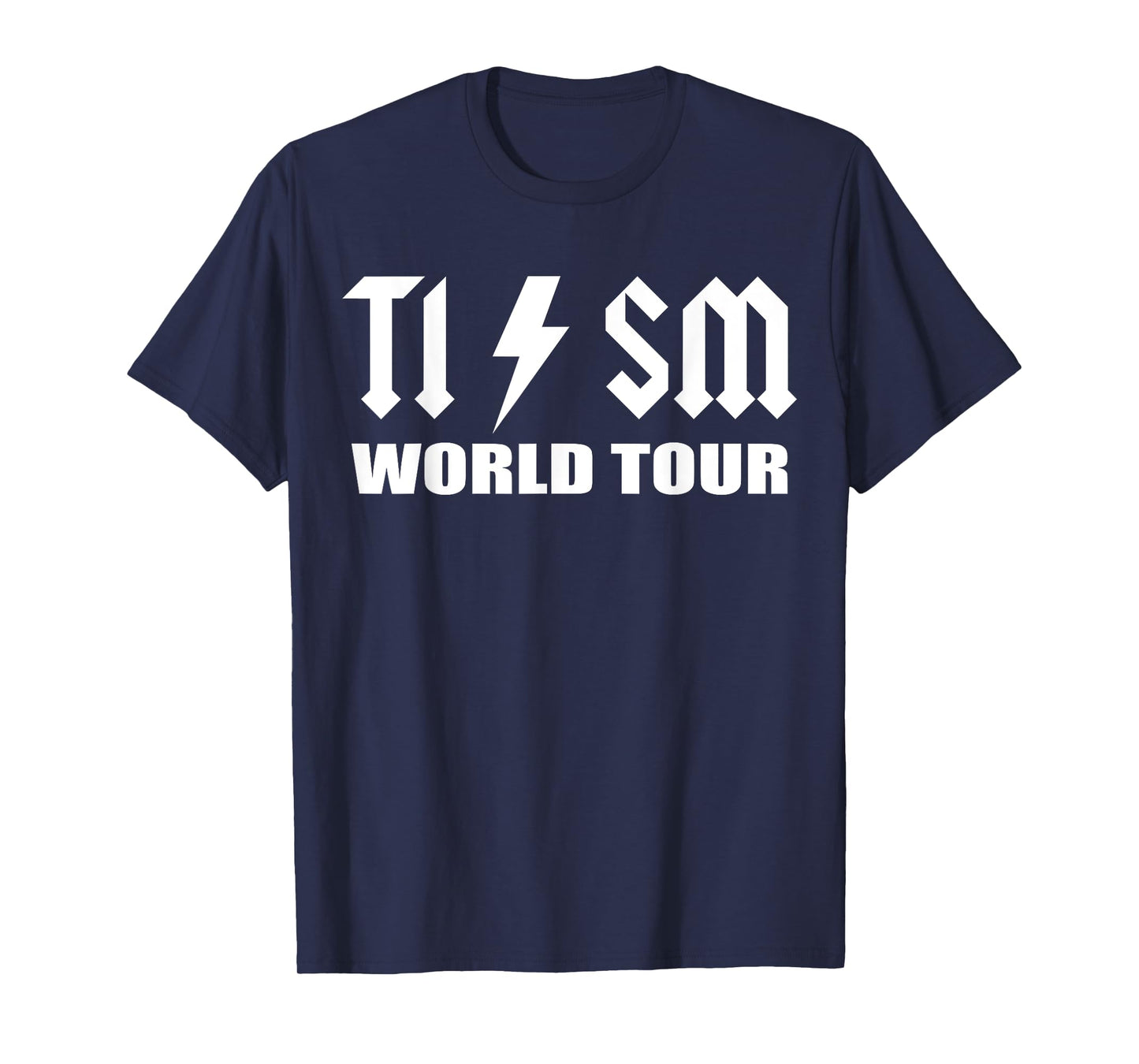 Rizz em With The TISM World Tour Autism Awareness T-Shirt