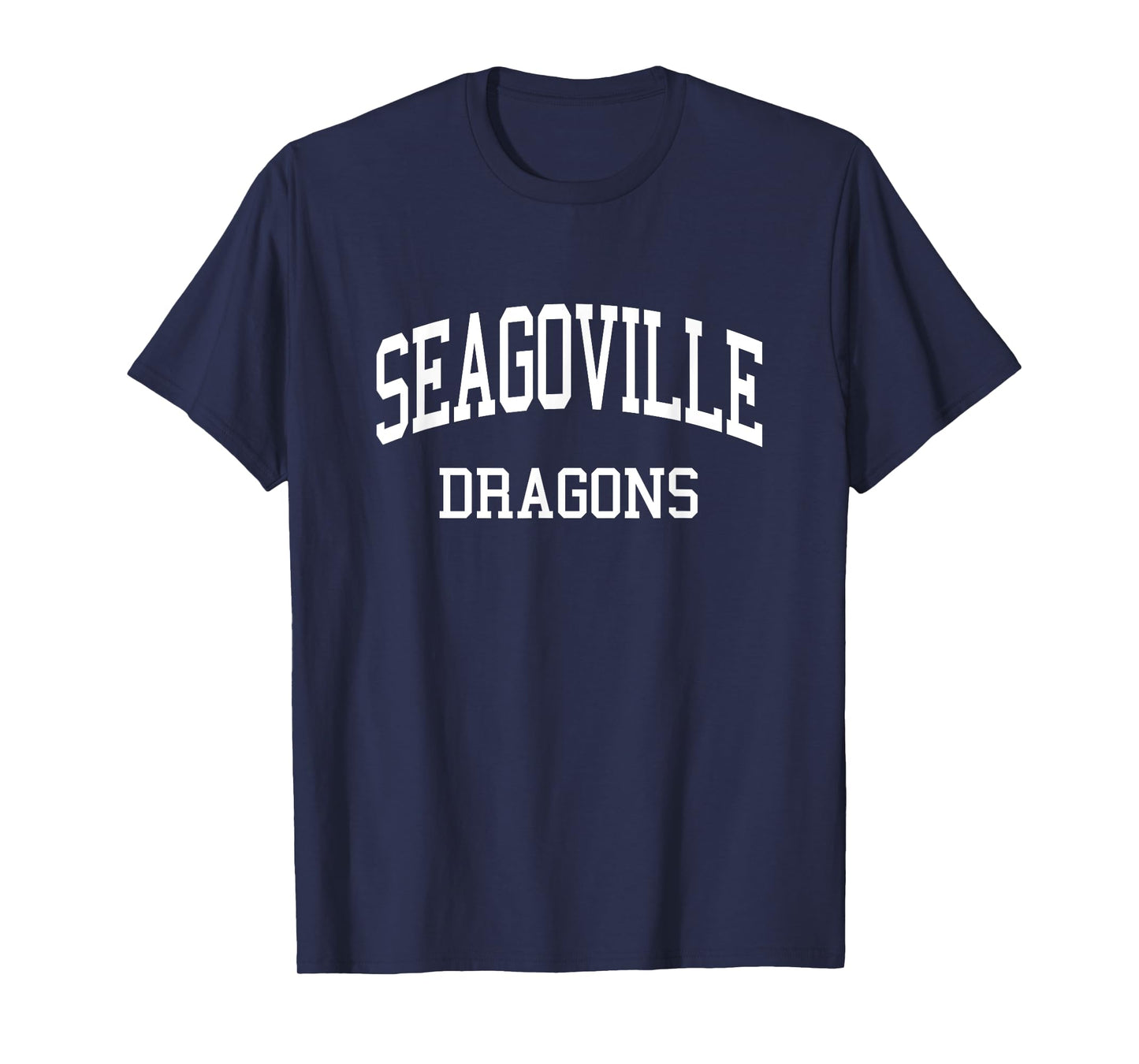 Seagoville High School HS Dallas TX Retro Sports T-Shirt