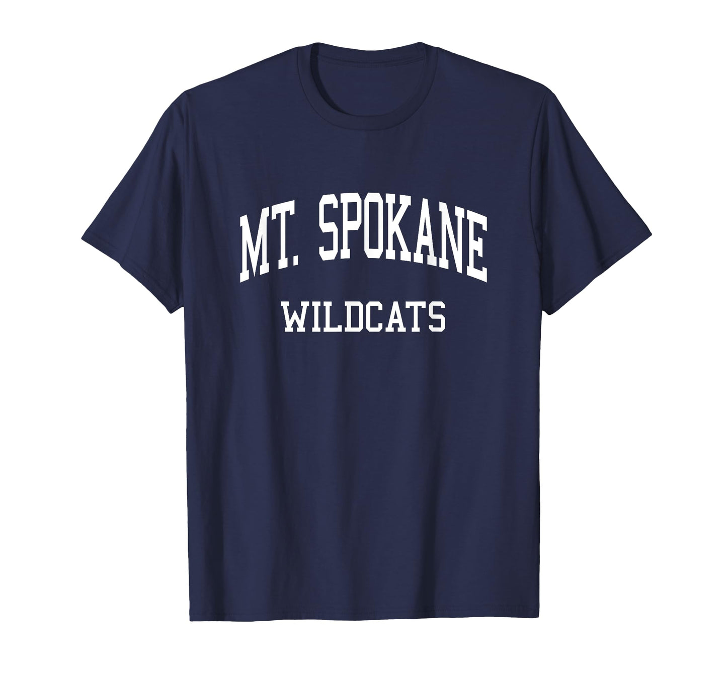 Mt. Spokane High School HS Mead WA Retro Sports T-Shirt