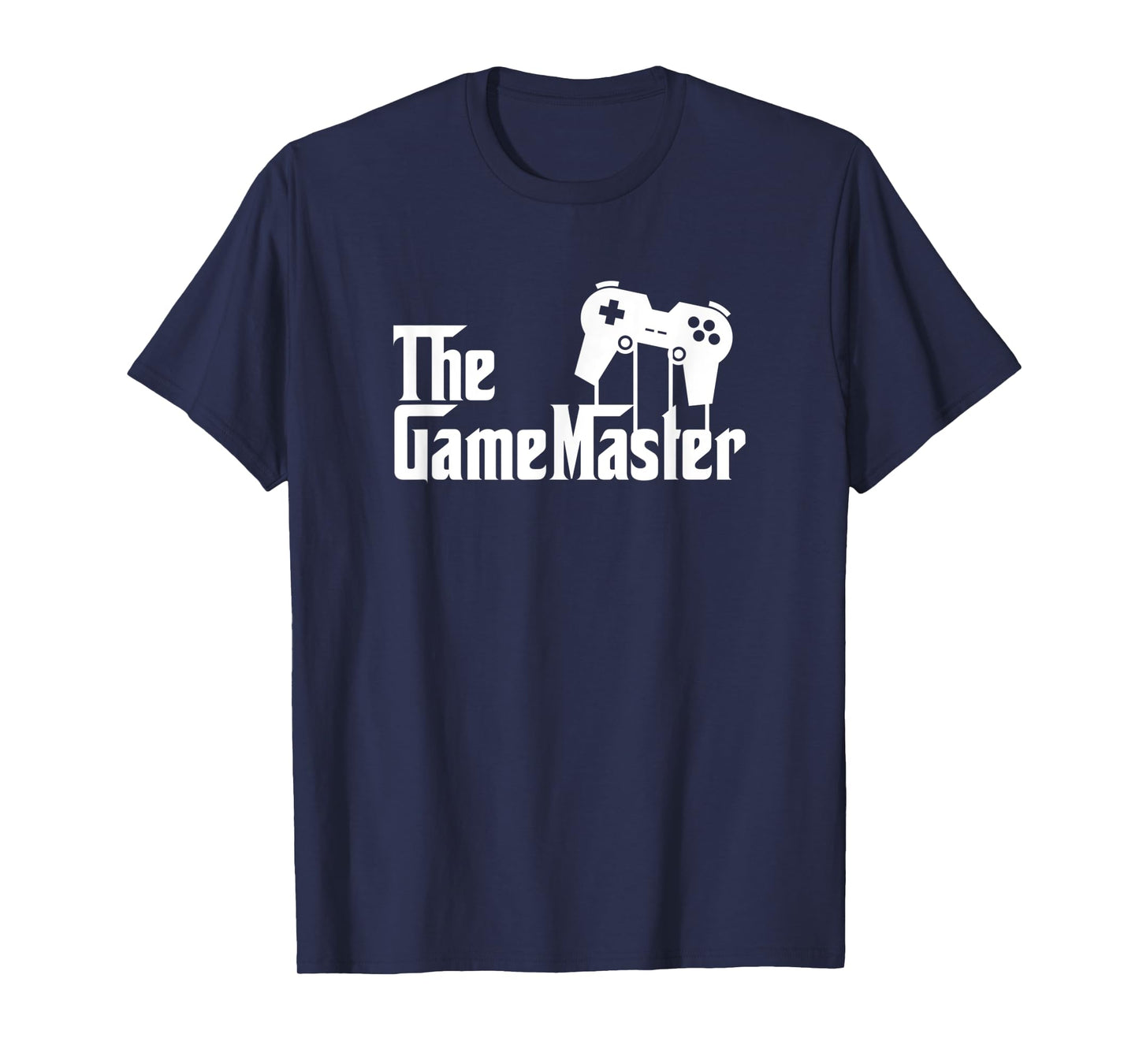 Funny Christmas Gift Parody The Game Master Godfather Gamer T-Shirt