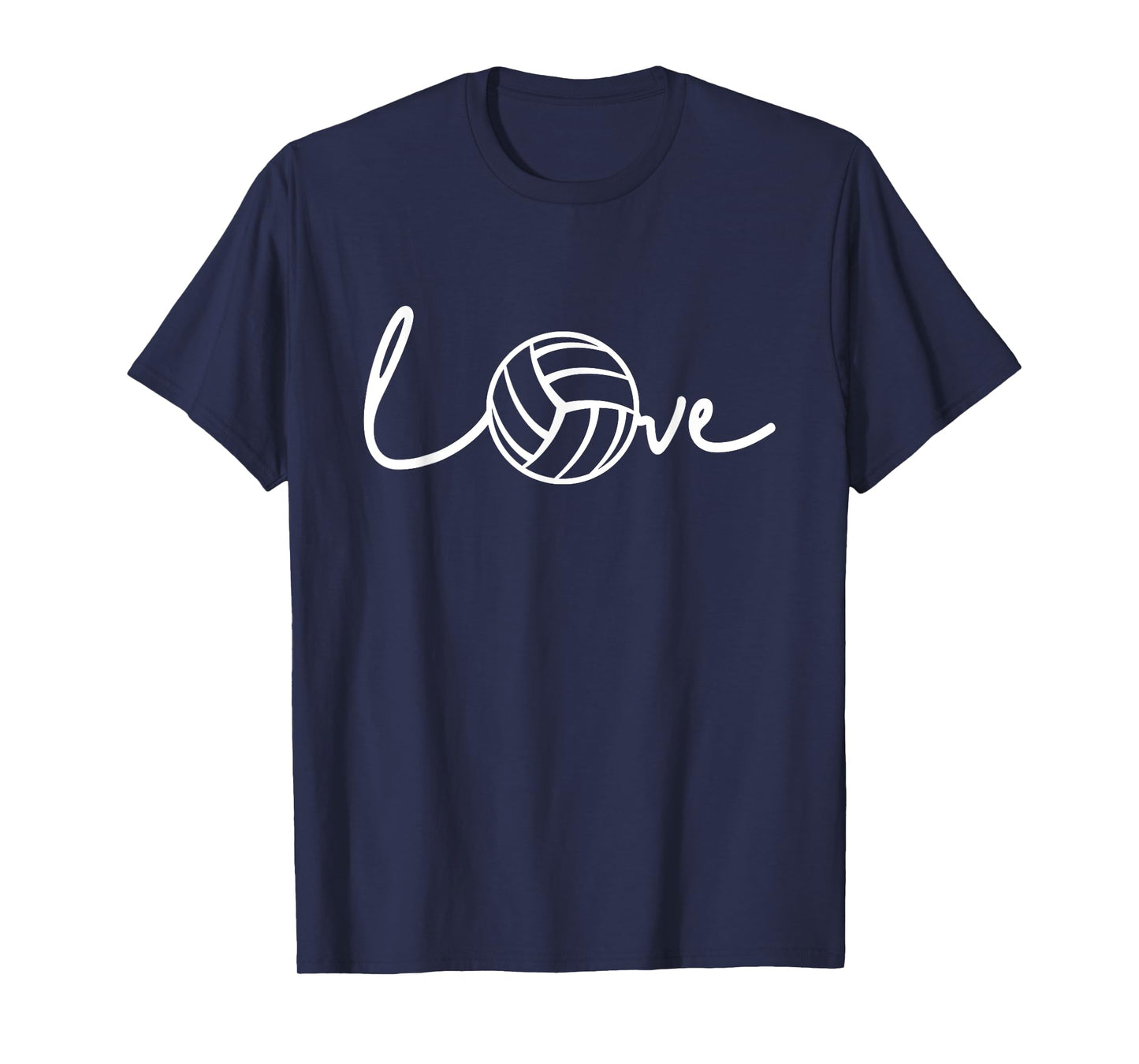 Love Volleyball Design For Players and Coaches on Gameday T-Shirt
