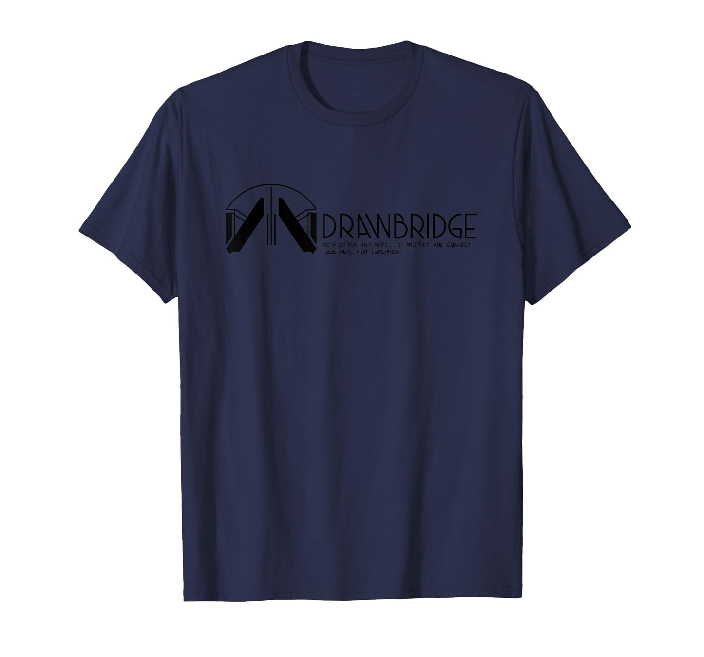 Drawbridge Logo Death Stranding Video Gaming Merch T-Shirt