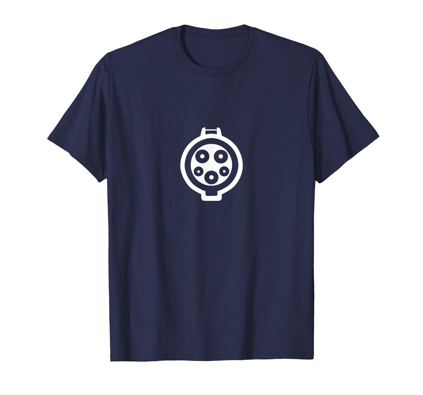 Electric Car J Plug, Type 1 Connector, J1772 Vehicle Charger T-Shirt
