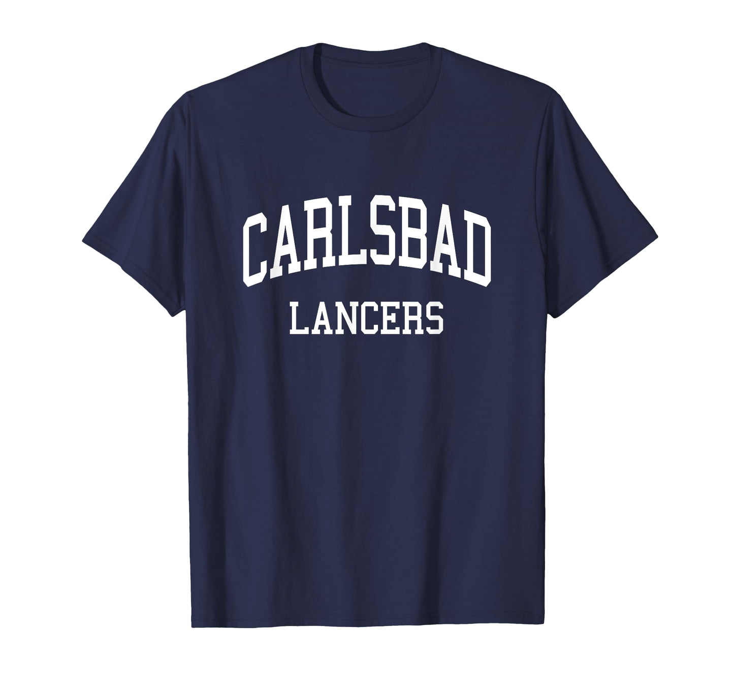 Carlsbad High School HS Carlsbad CA Retro Sports T-Shirt