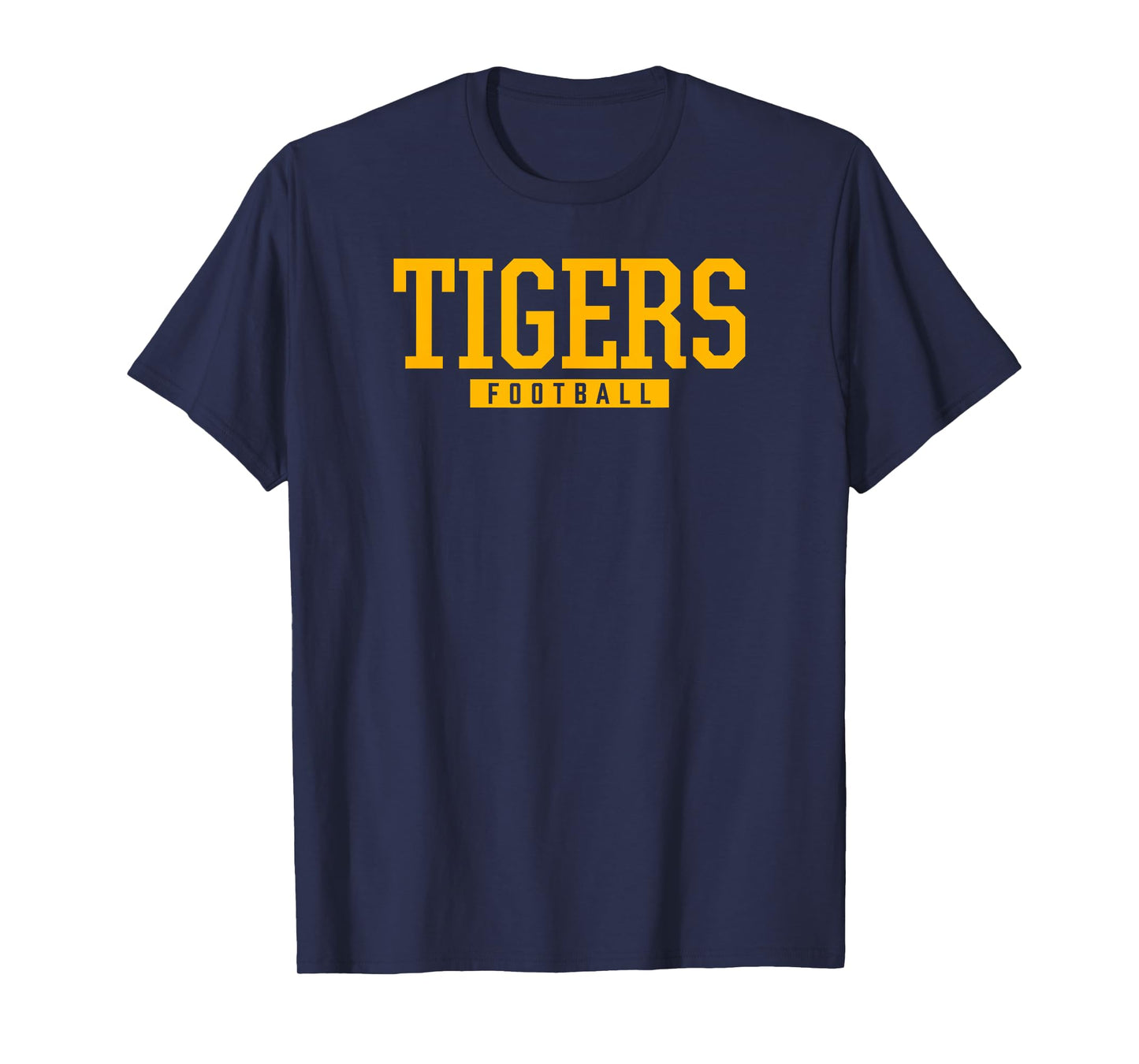 Columbia Tigers Football HS T-Shirt