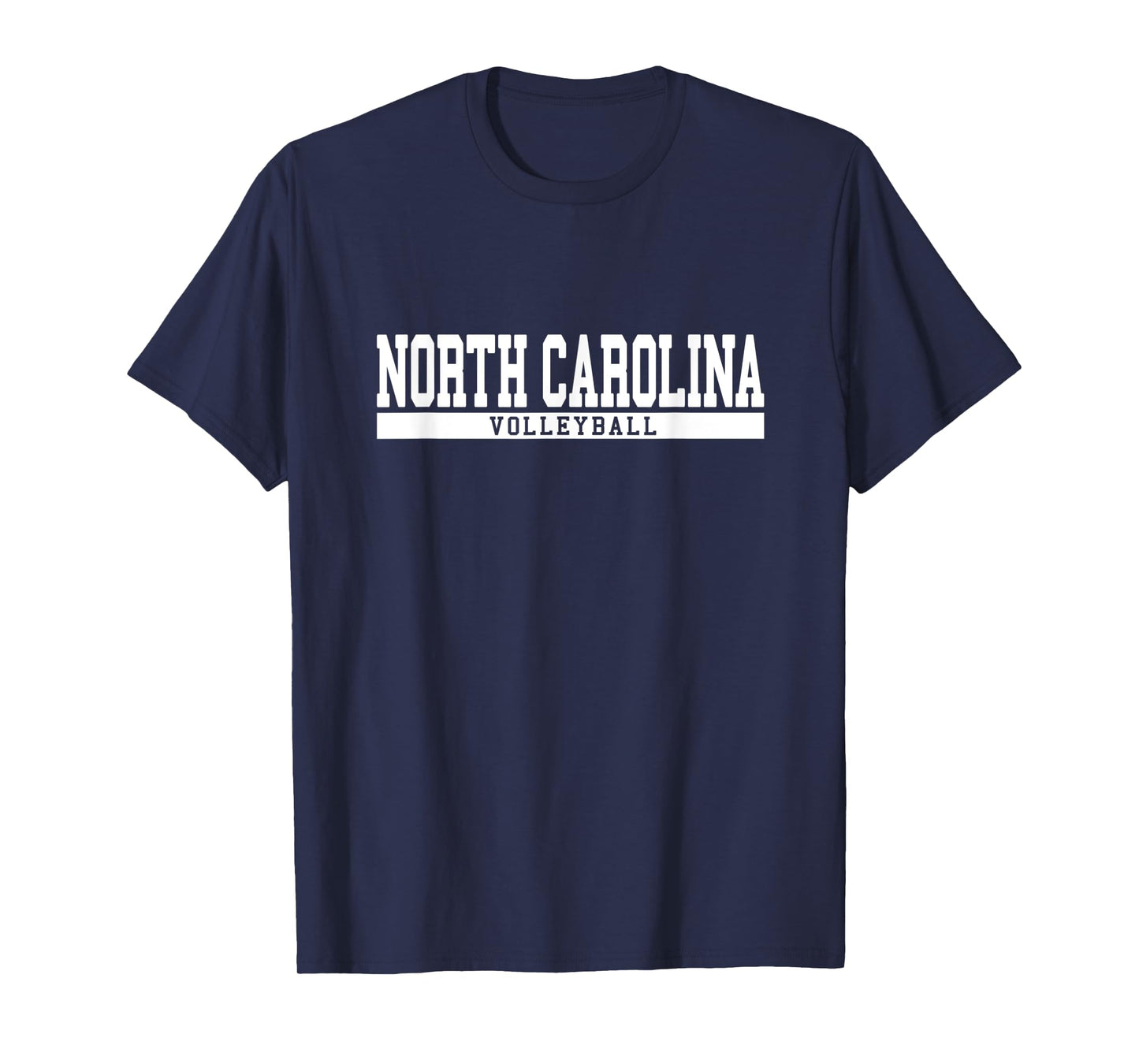 North Carolina Volleyball T-Shirt