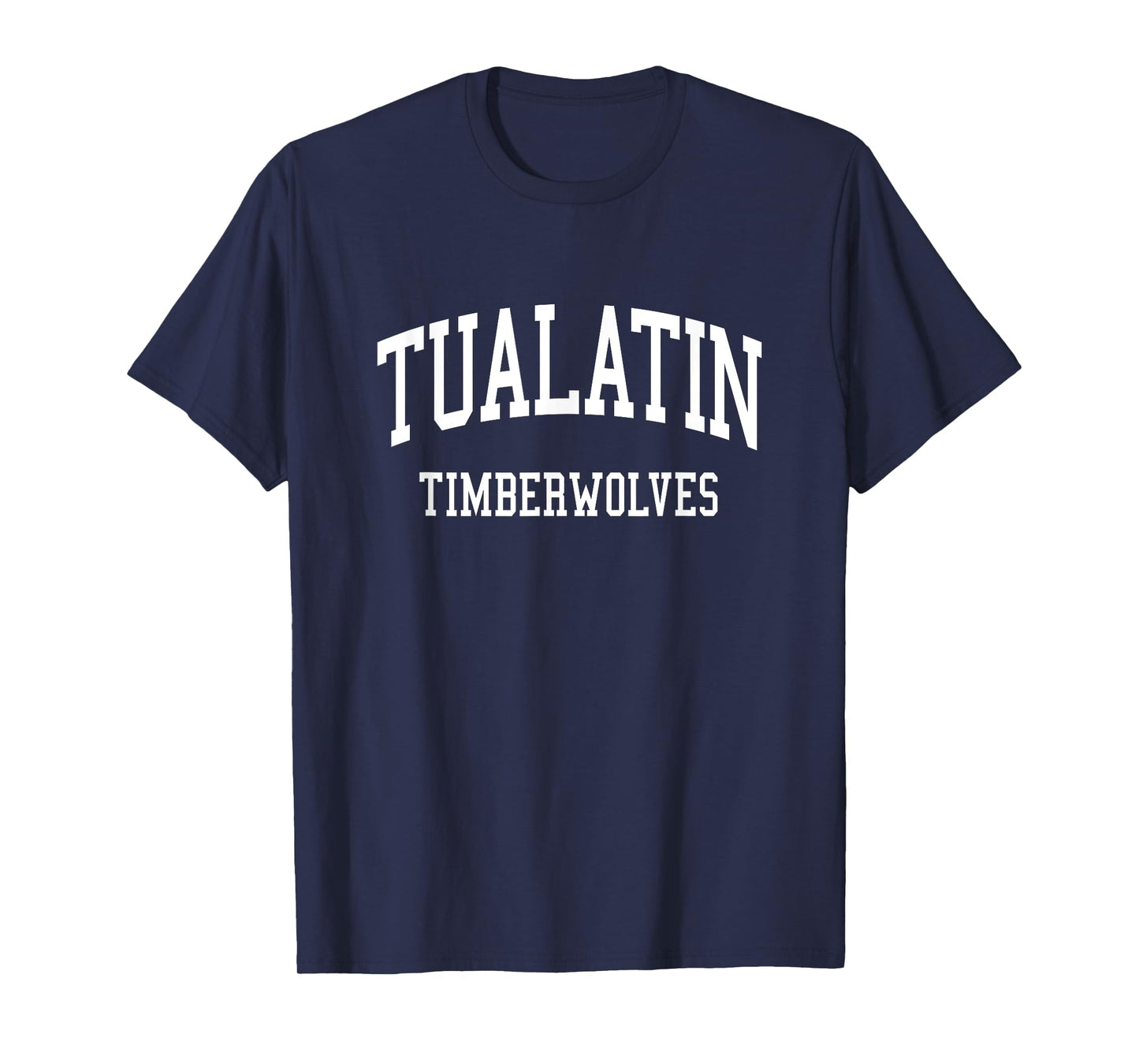 Tualatin High School HS Tualatin OR Retro Sports T-Shirt