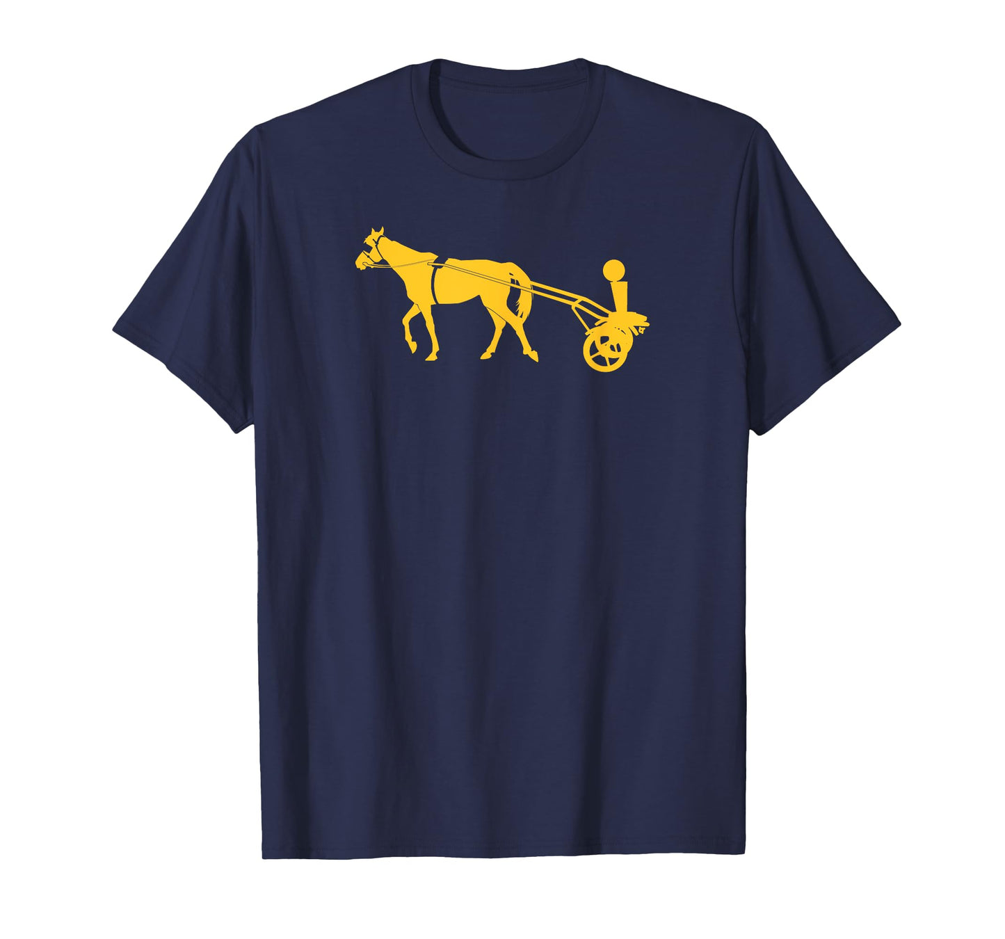 BreakingT Denver Basketball T-Shirt - Adult Unisex Classic Fit Short Sleeve Blue