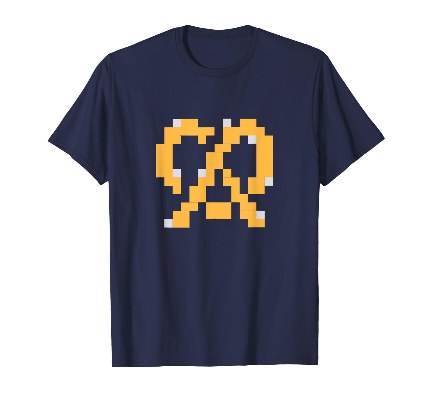Pixel Pretzel 80s Video Game Easy Halloween Group Costume T-Shirt