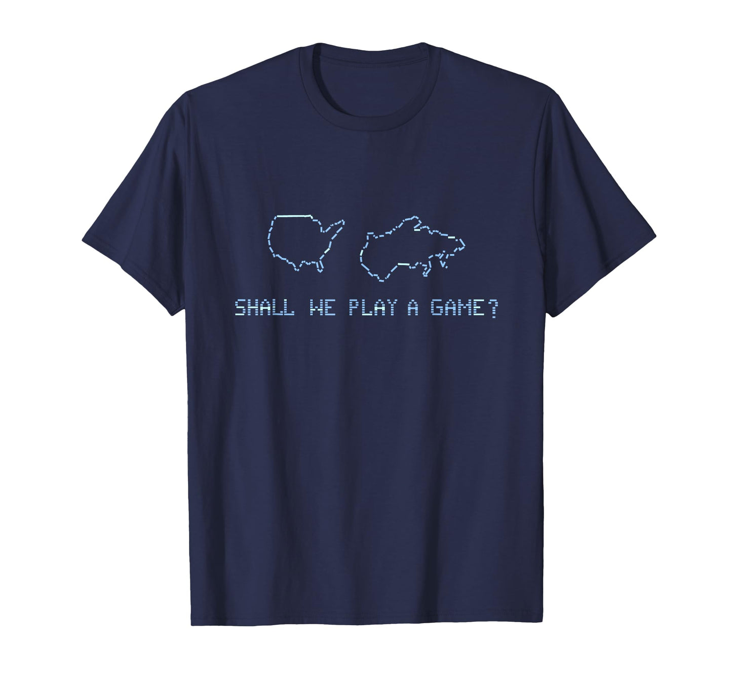 Shall We Play A Game? Wargames Gaming T-Shirt