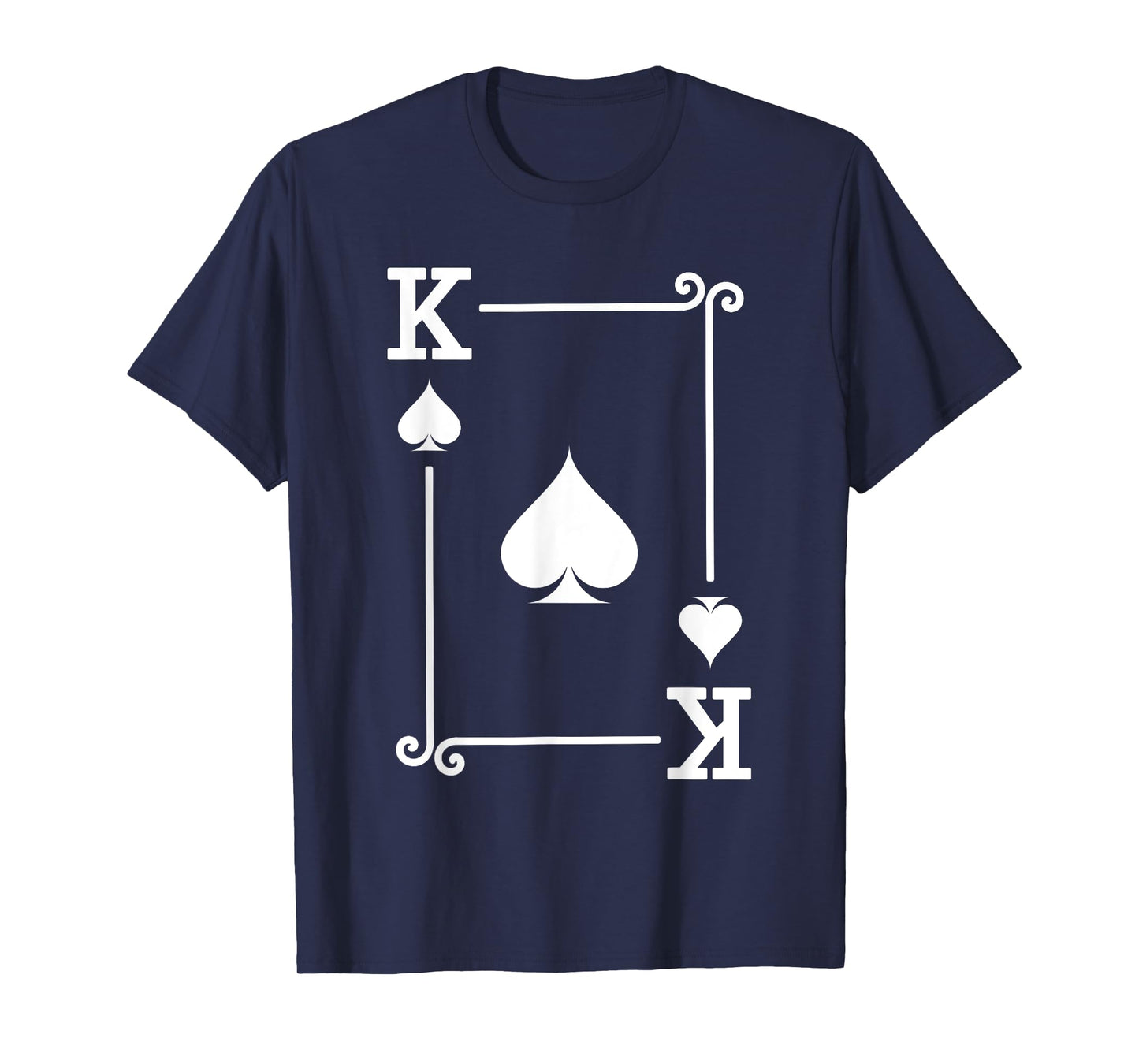 King Spades Card Costume - Playing Cards - King Spades T-Shirt