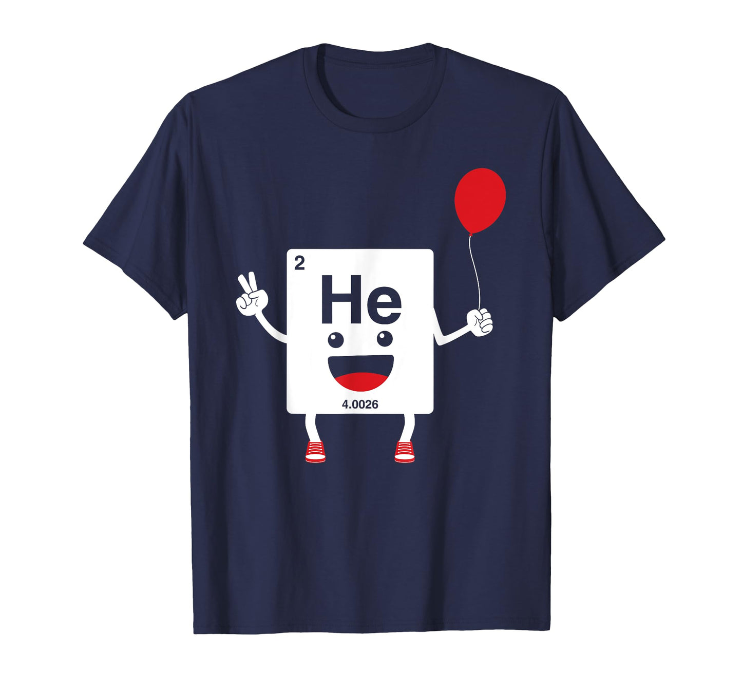Happy helium - nerdy and geeky gift T-Shirt