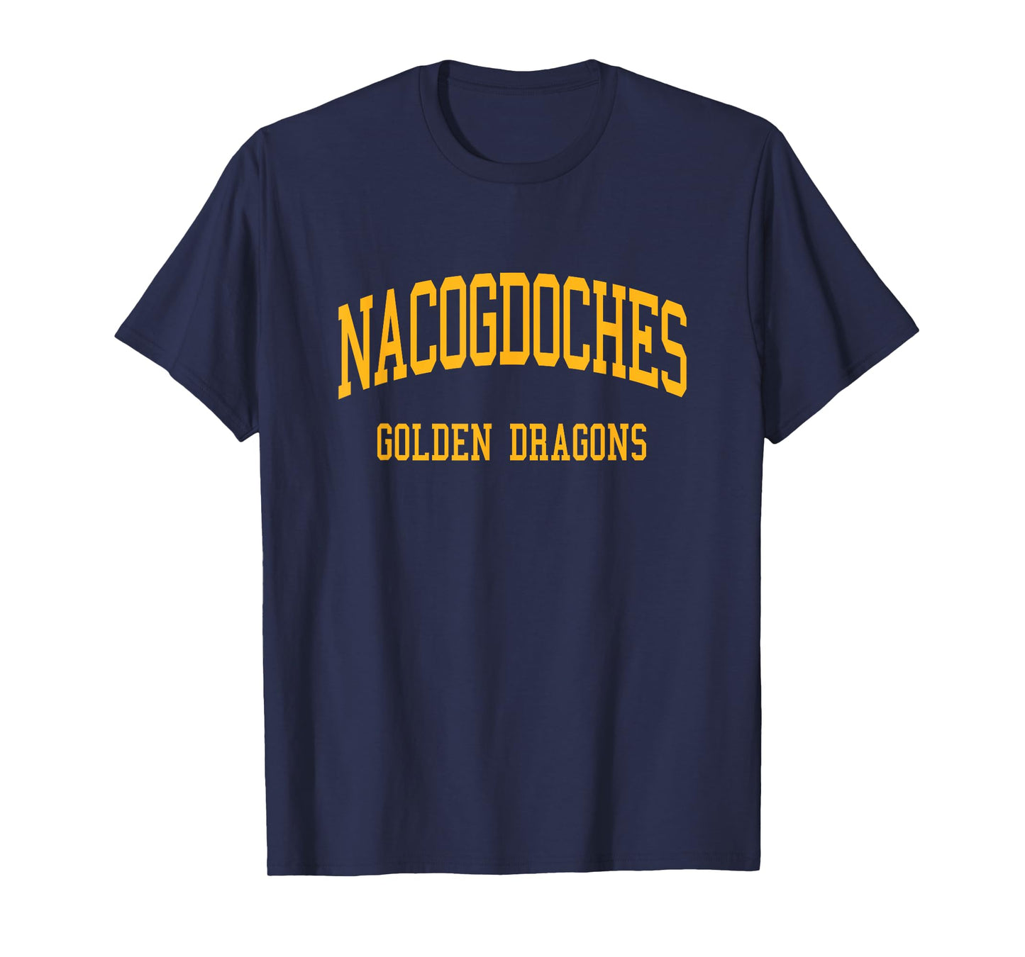Nacogdoches High School HS Nacogdoches TX Retro Sports T-Shirt