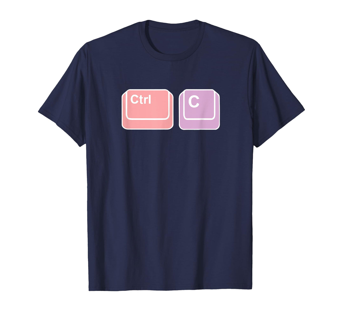 Hilarious Ctrl-C Computer Geek Gift T-Shirt