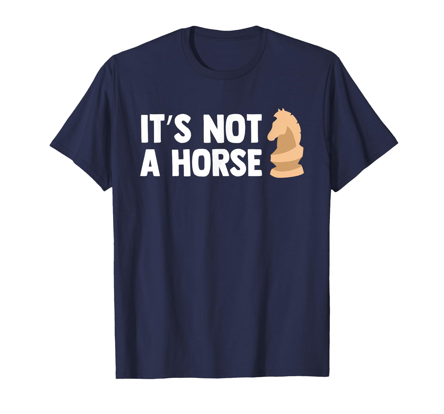 Funny Chess Knight Pieces Board Game Lover Player Horse Gift T-Shirt