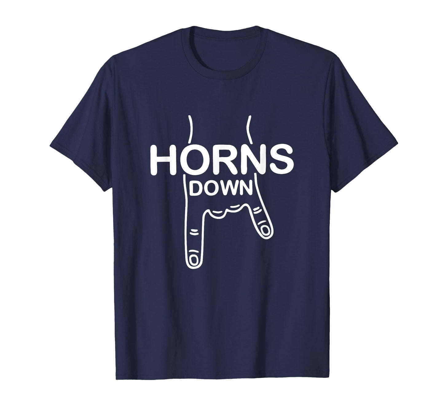Horns Down Rivalry T-Shirt