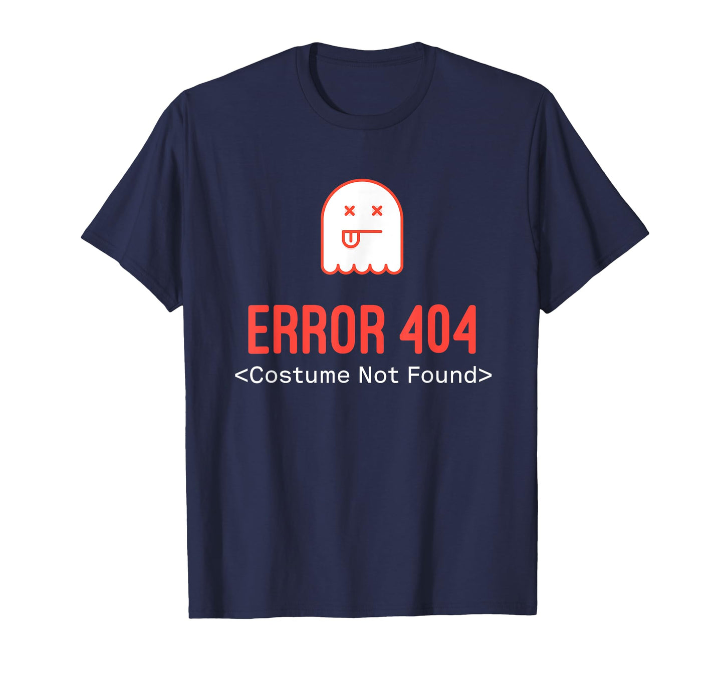 Error 404 Costume Not Found T-Shirt
