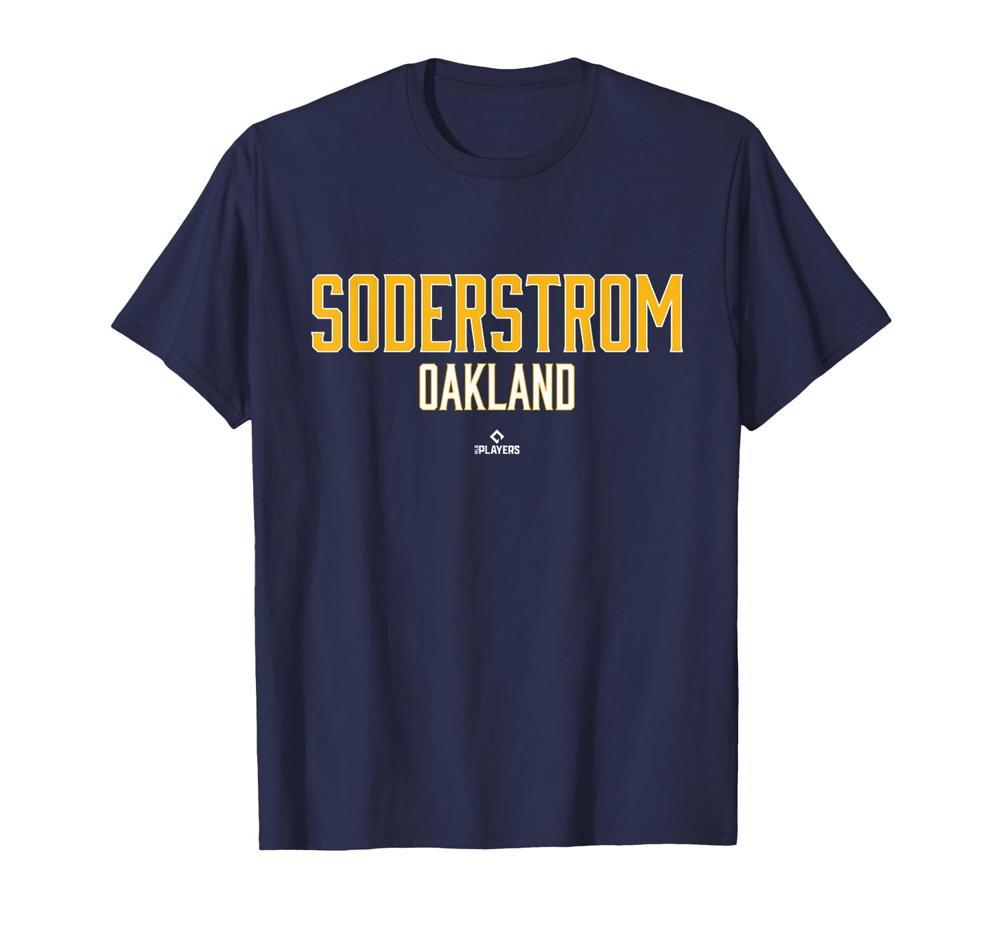Player Pride Oakland Edition Tyler Soderstrom MLBPA T-Shirt