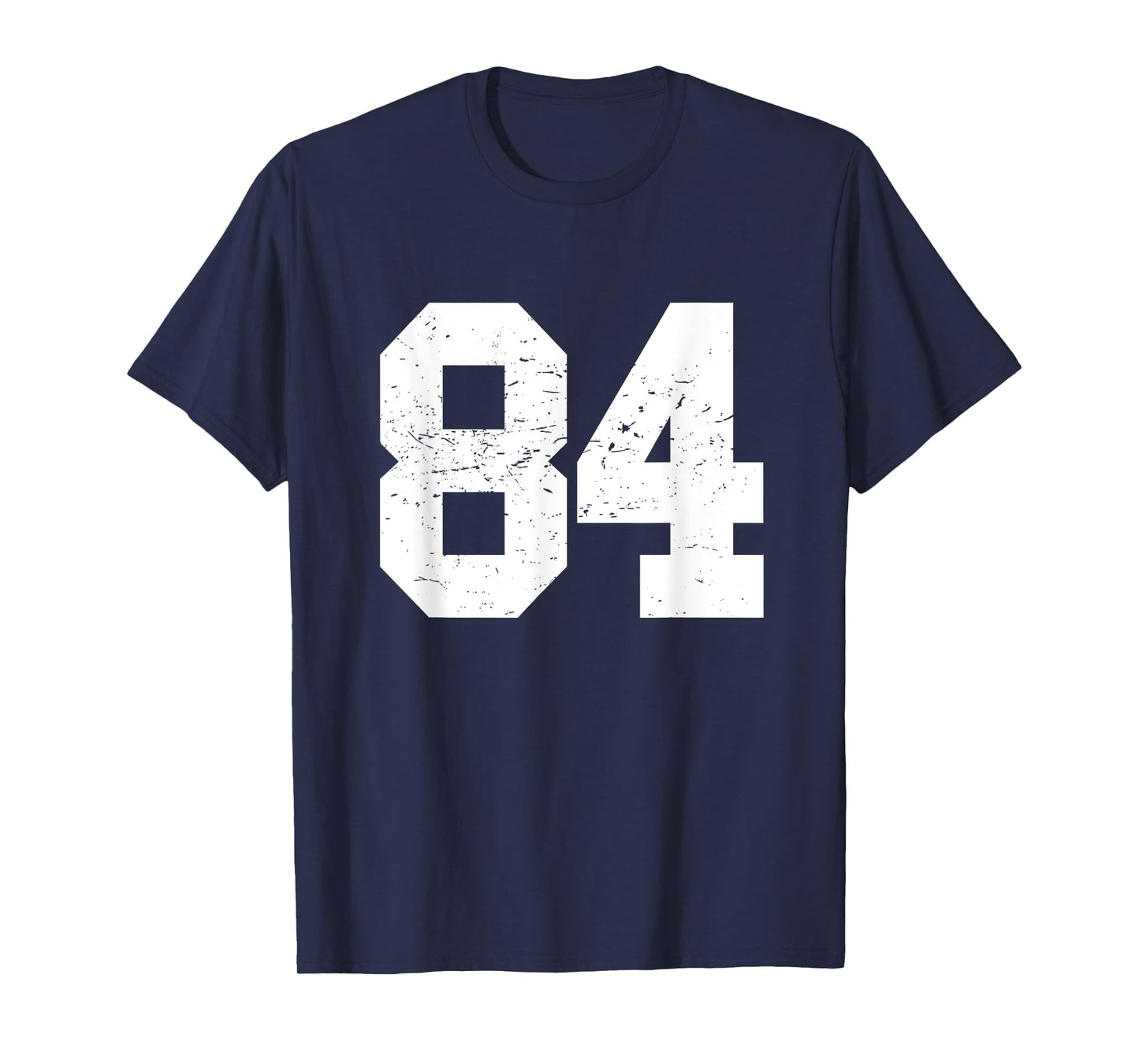 #84 Sports Fan Player T Shirt Number 84 Game Winner Lucky T-Shirt