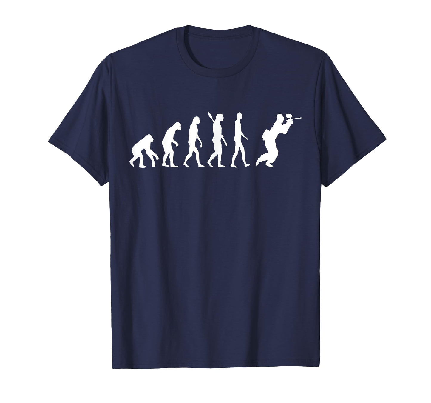 Paintballspieler Paintball Spieler Freizeit Sport Paintball Player Evolution T-Shirt