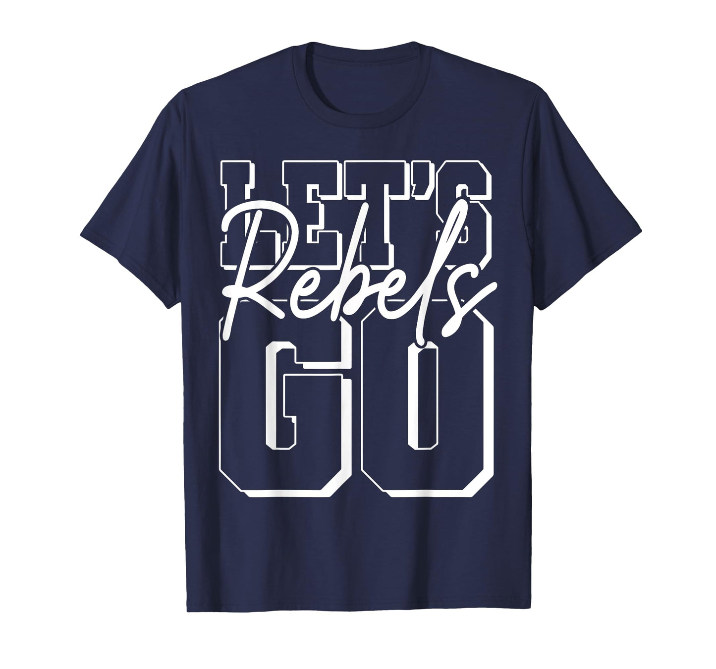 Rebels Back to School Spirit T-Shirt