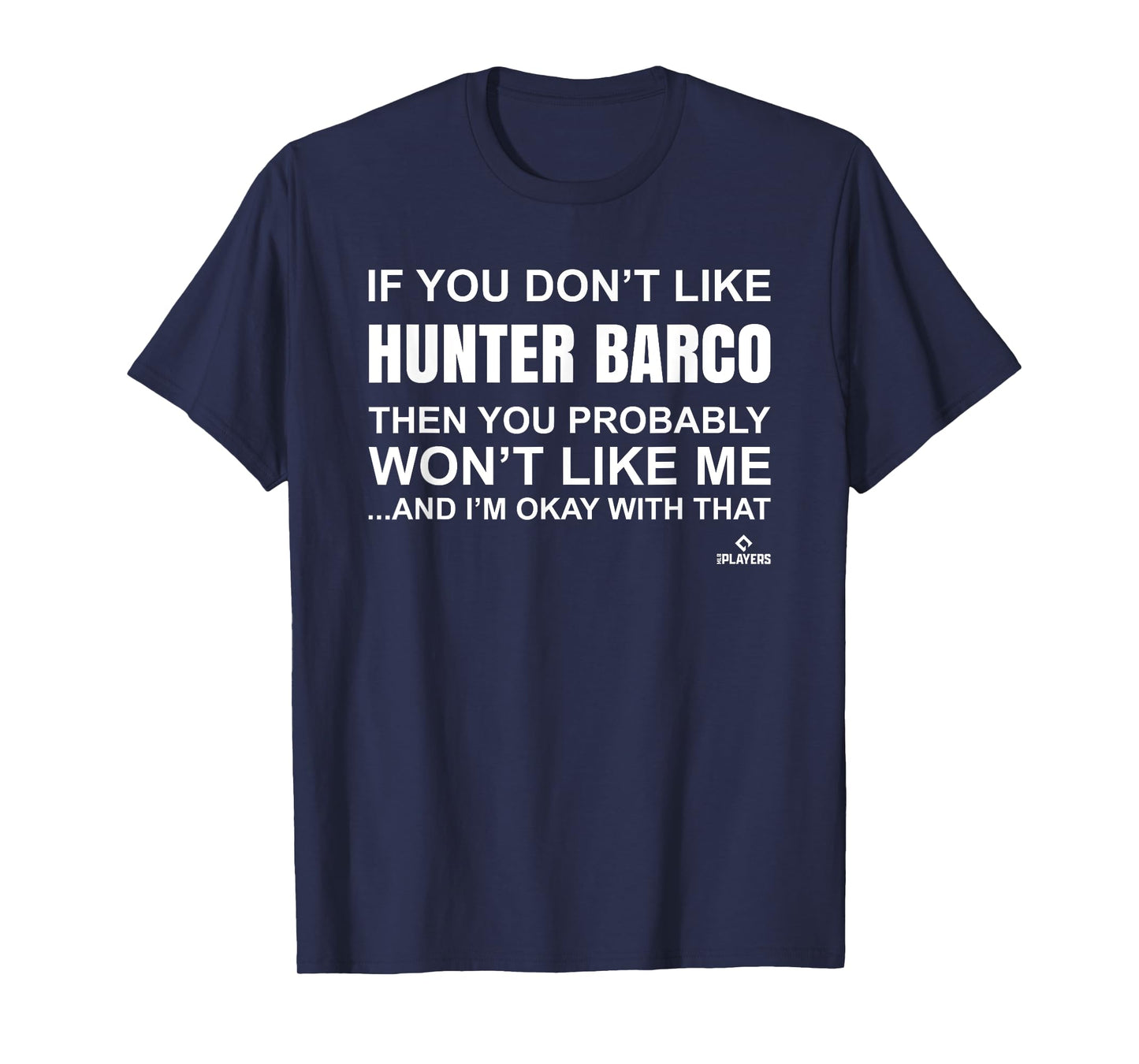 Hunter Barco Prospect Baseball Fan Gear T-Shirt
