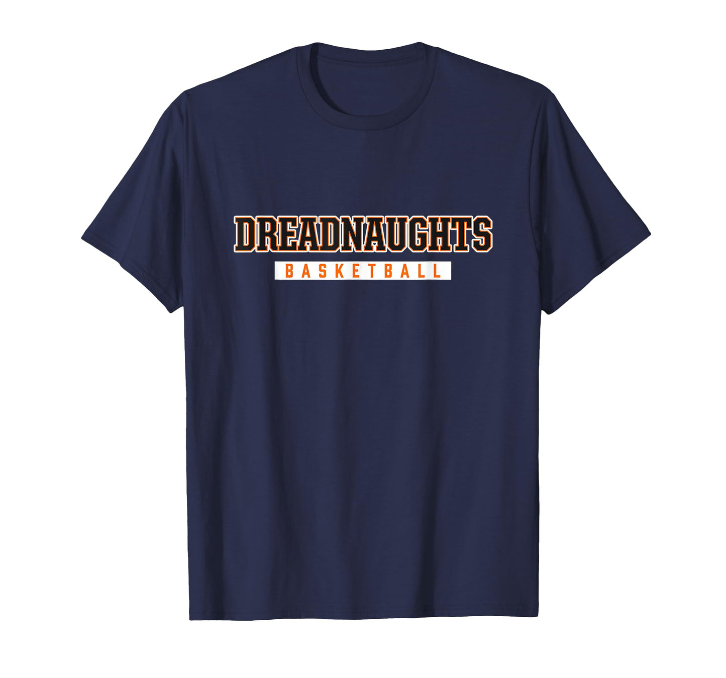 Dreadnaughts Basketball Lakeland High School T-Shirt